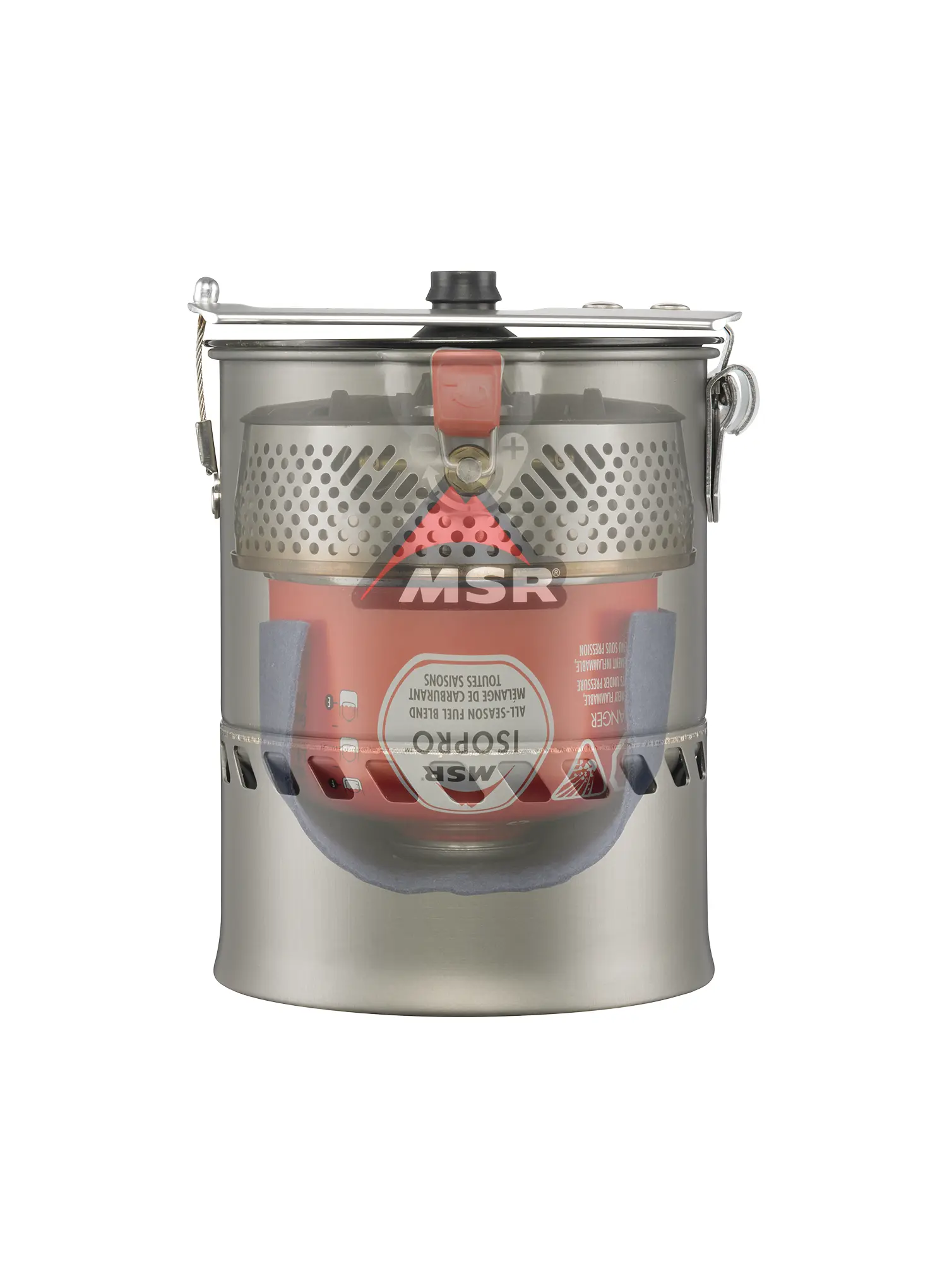 Turistinis puodas MSR Reactor 1.0L Pot