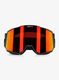 Slidinėjimo akiniai 100% Snowcraft XL Hiper - mirror red lens