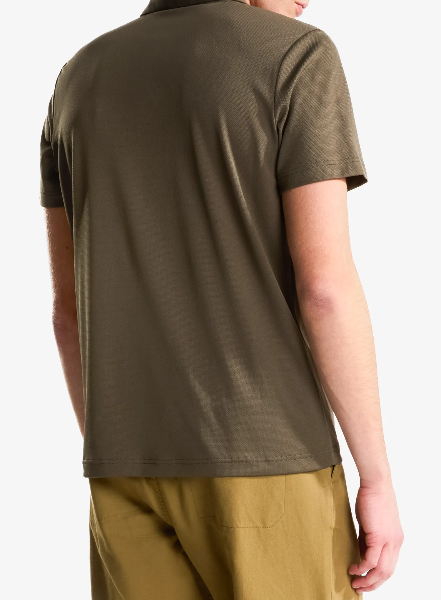 Polo marškinėliai The North Face Tanken Polo - new taupe green