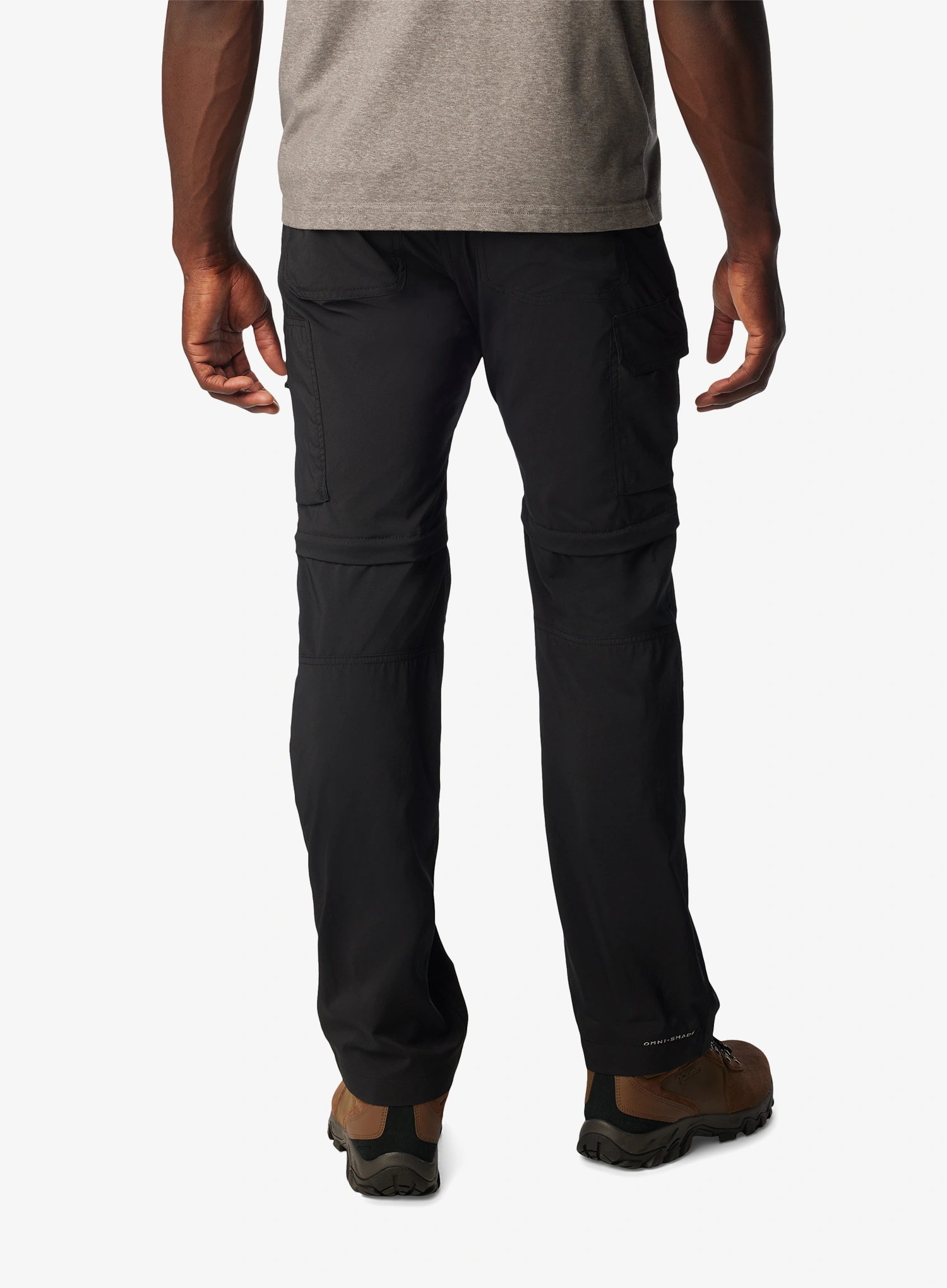 Turistinės kelnės Columbia Silver Ridge Utility Convertible Pant Short - black