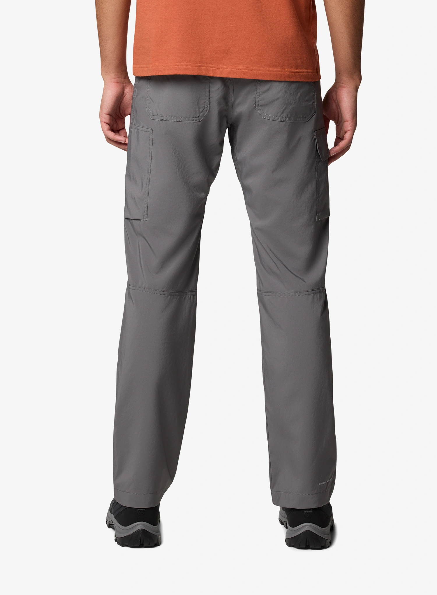 Turistinės kelnės Columbia Silver Ridge Utility Pant Short - city grey