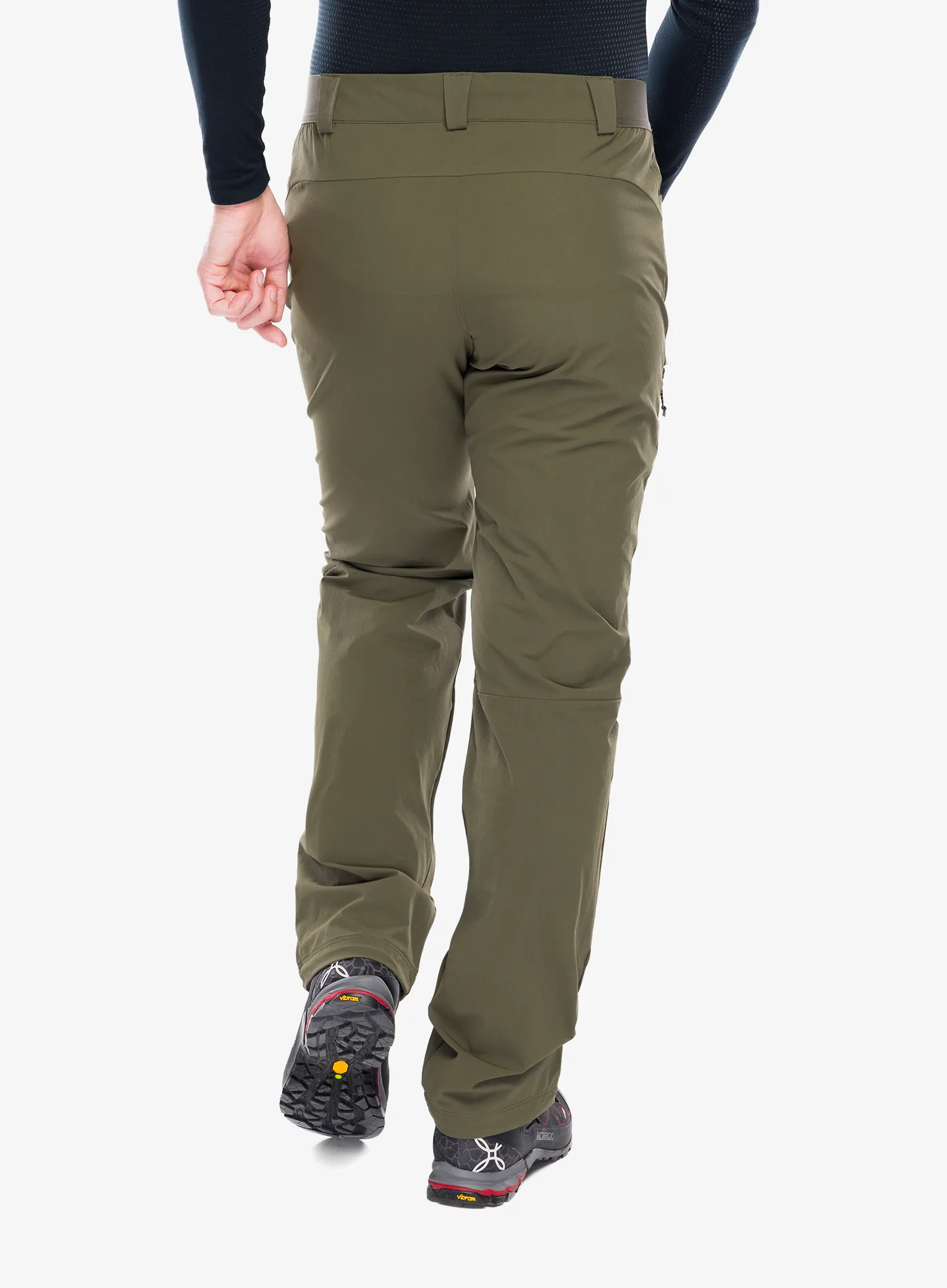 Turistinės kelnės Salomon Wayfarer Pants - grape leaf