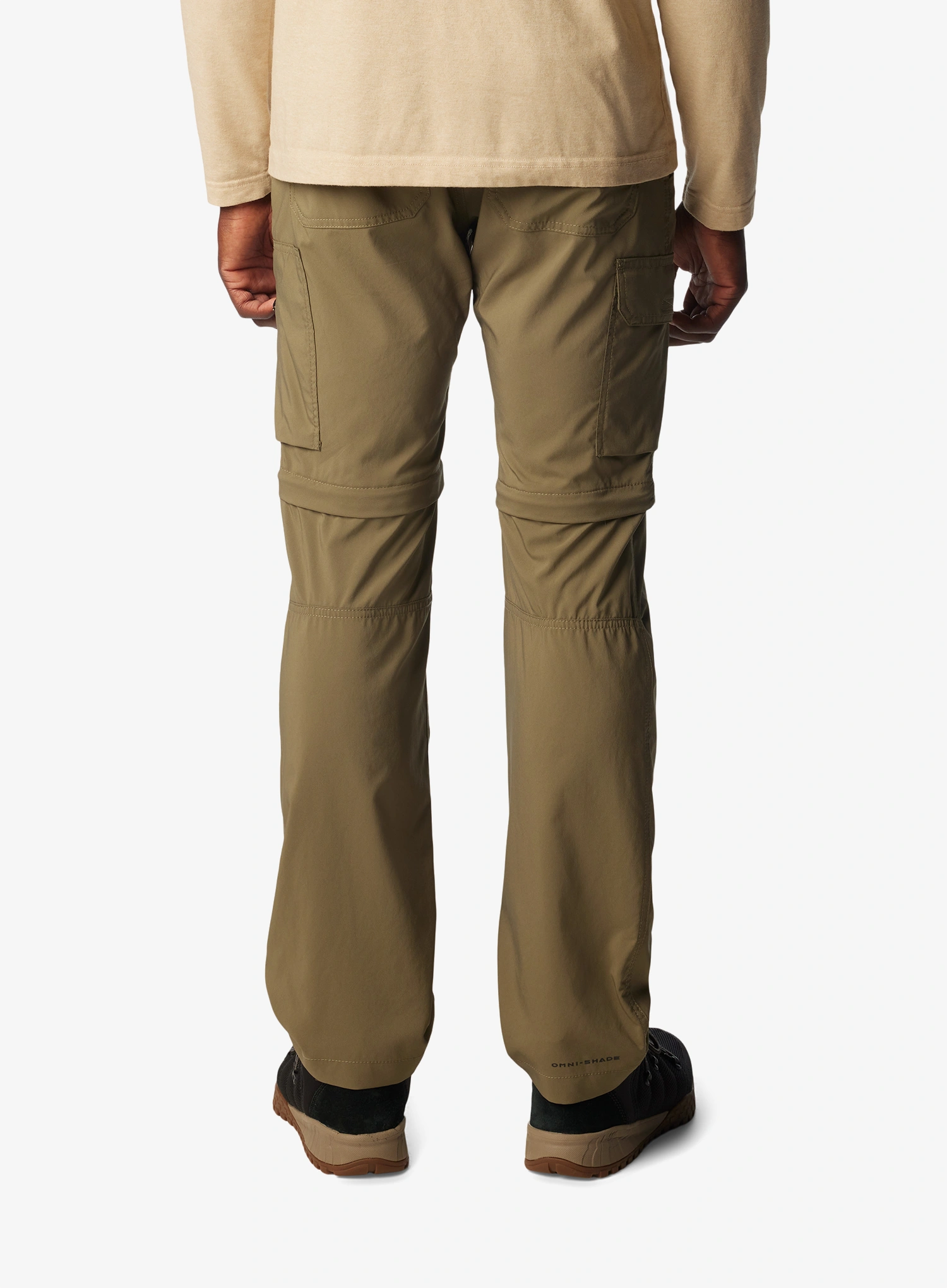 Turistinės kelnės Columbia Silver Ridge Utility Convertible Pant Short - stone green
