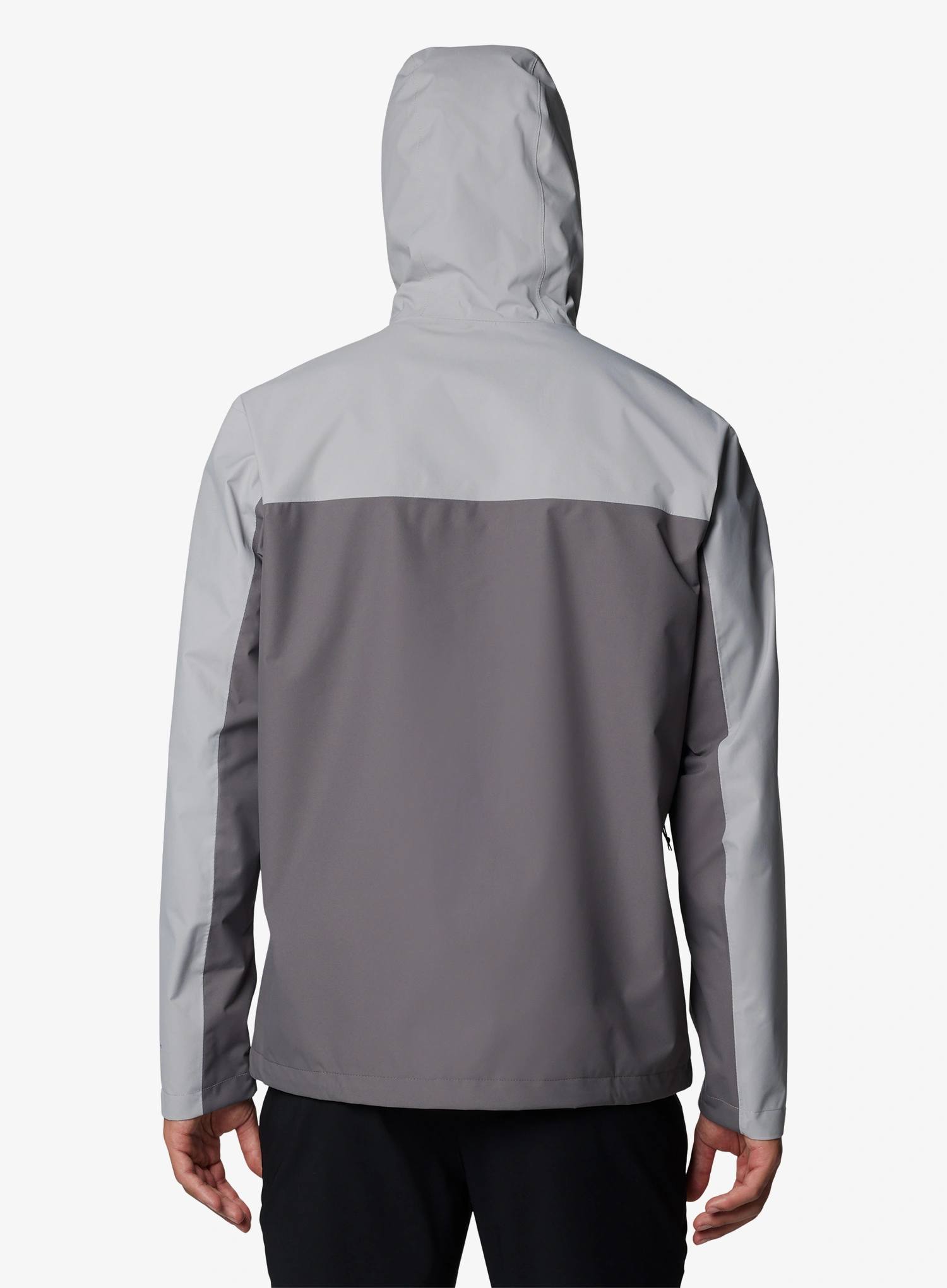 Lietaus striukė Columbia Hikebound II Jacket - columbia grey/city grey