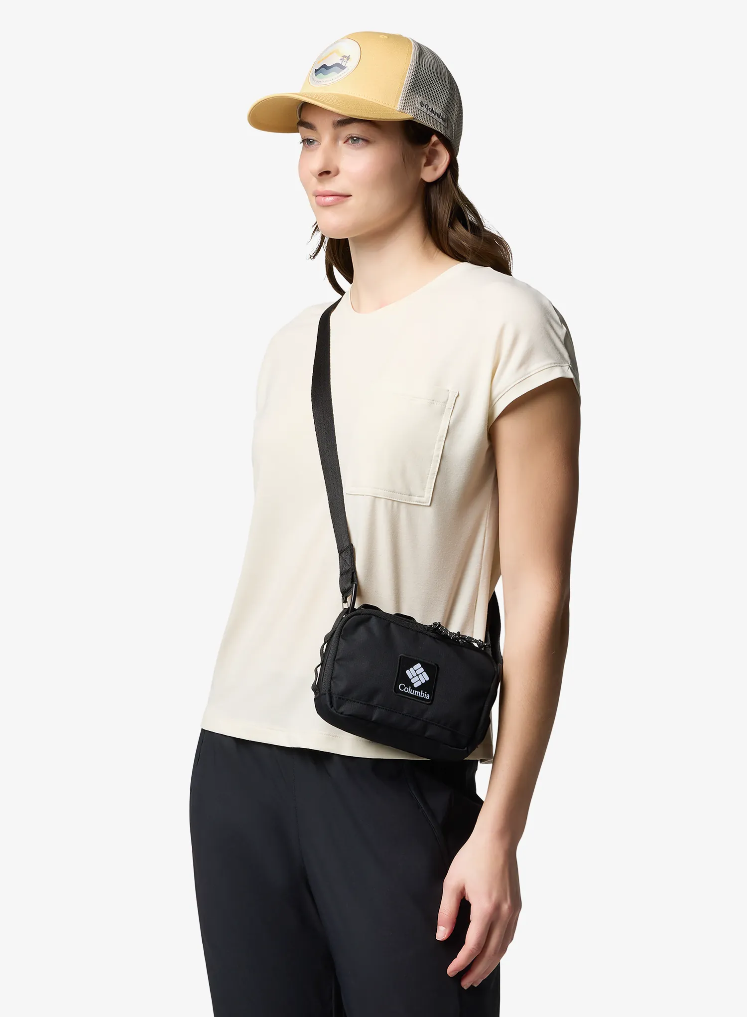 Rankinė Columbia Trail Traveler Crossbody Bag - black