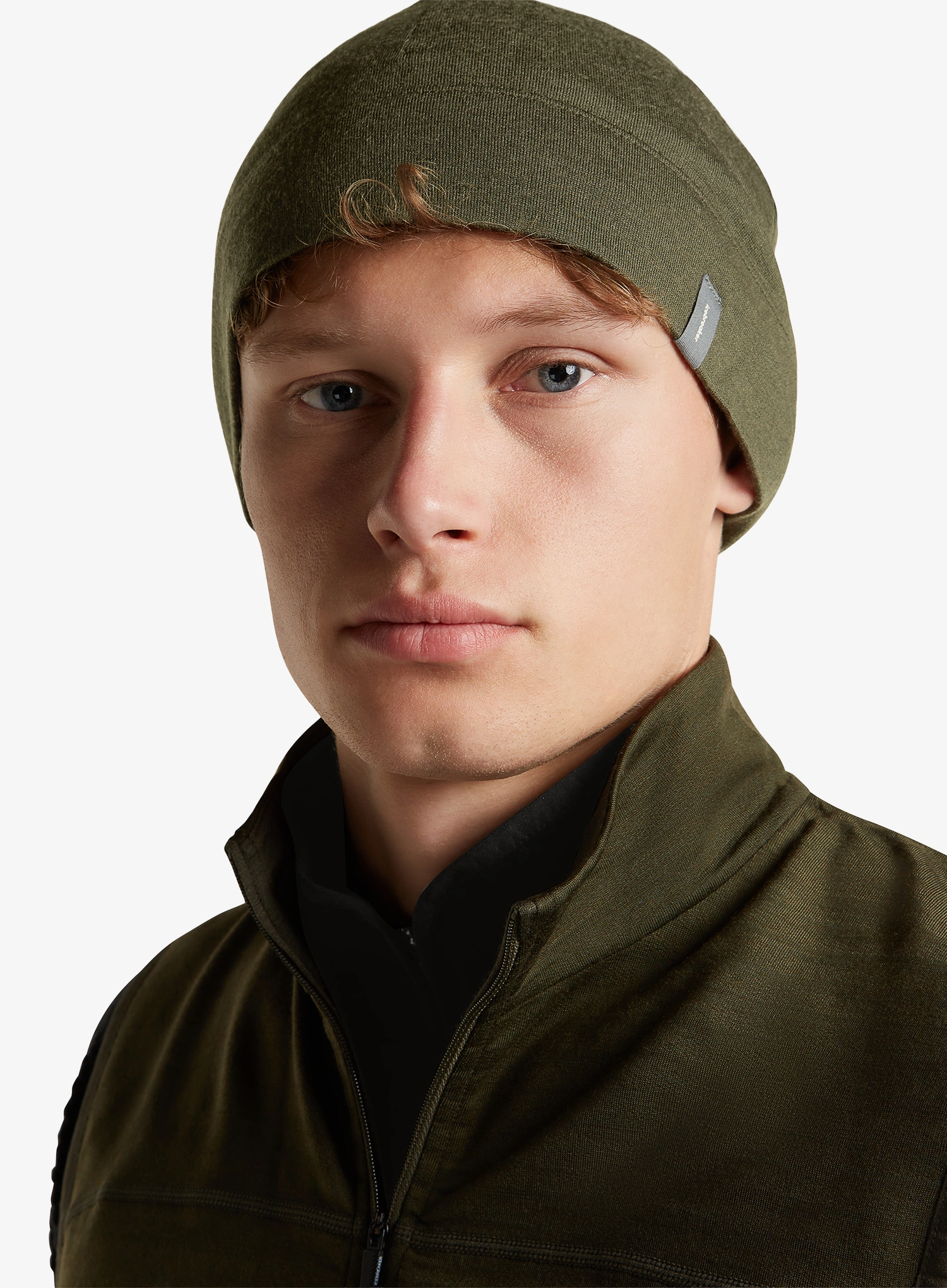 Termo kepurė Icebreaker Merino 260 Quantum Beanie - dk loden