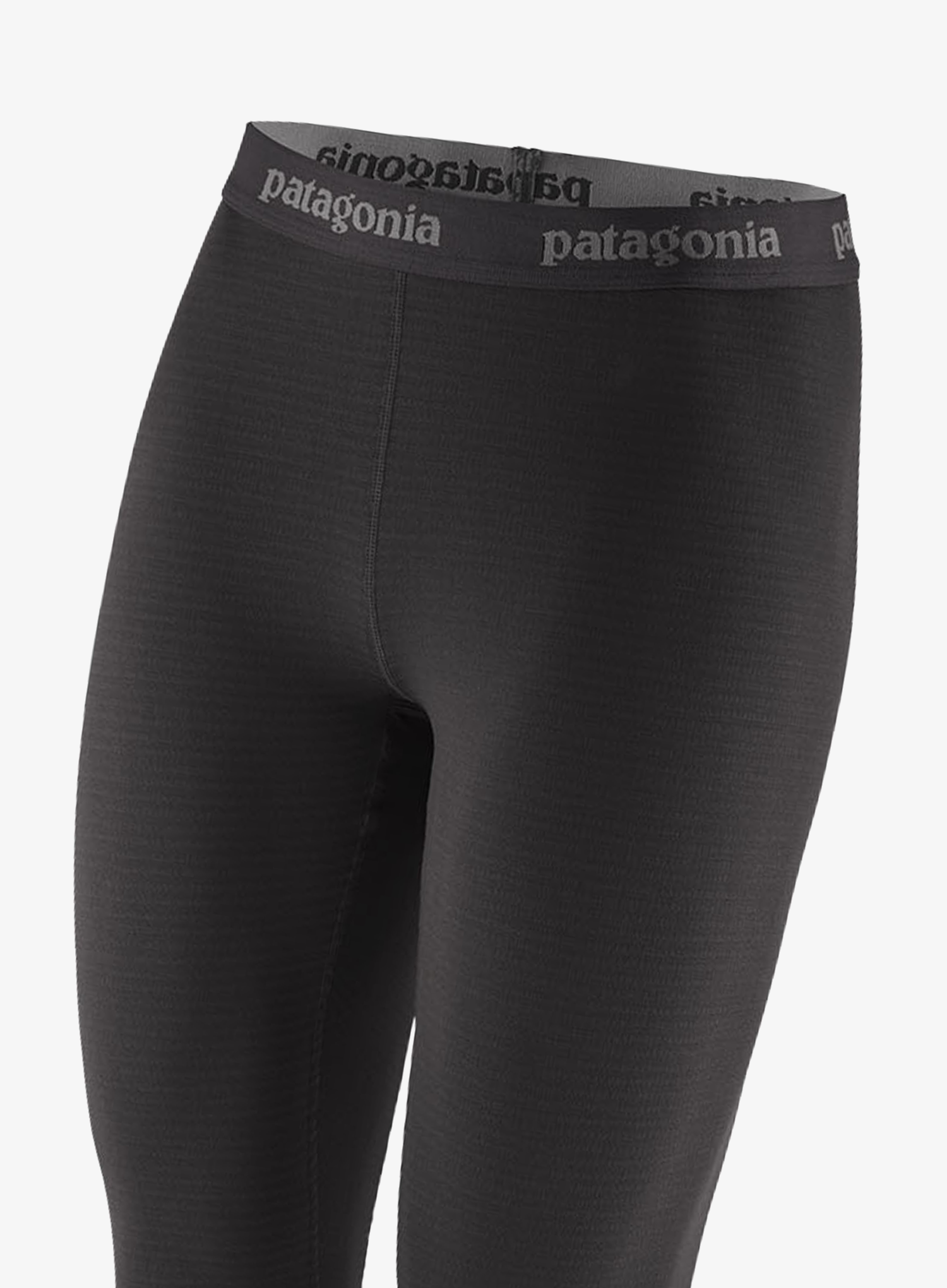 Moteriškos termo tamprės Patagonia Cap TW Bottoms - black