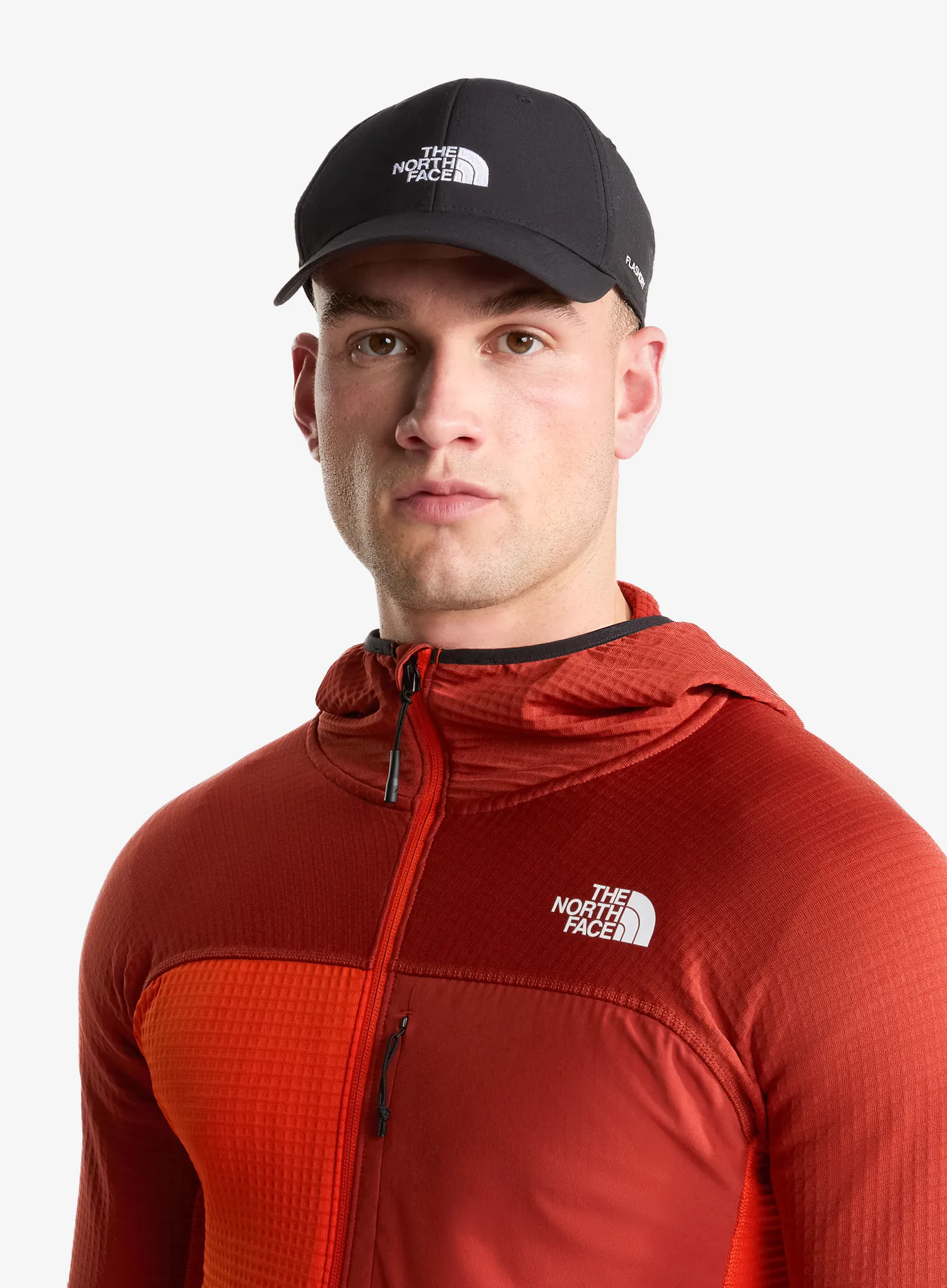 Kepurė su snapeliu The North Face 66 Flashdry Hat - tnf black/tnf white