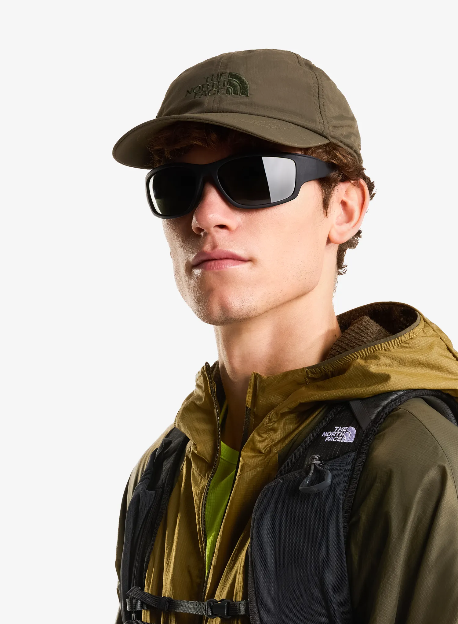 Kepurė su snapeliu The North Face Horizon Hat - new taupe green
