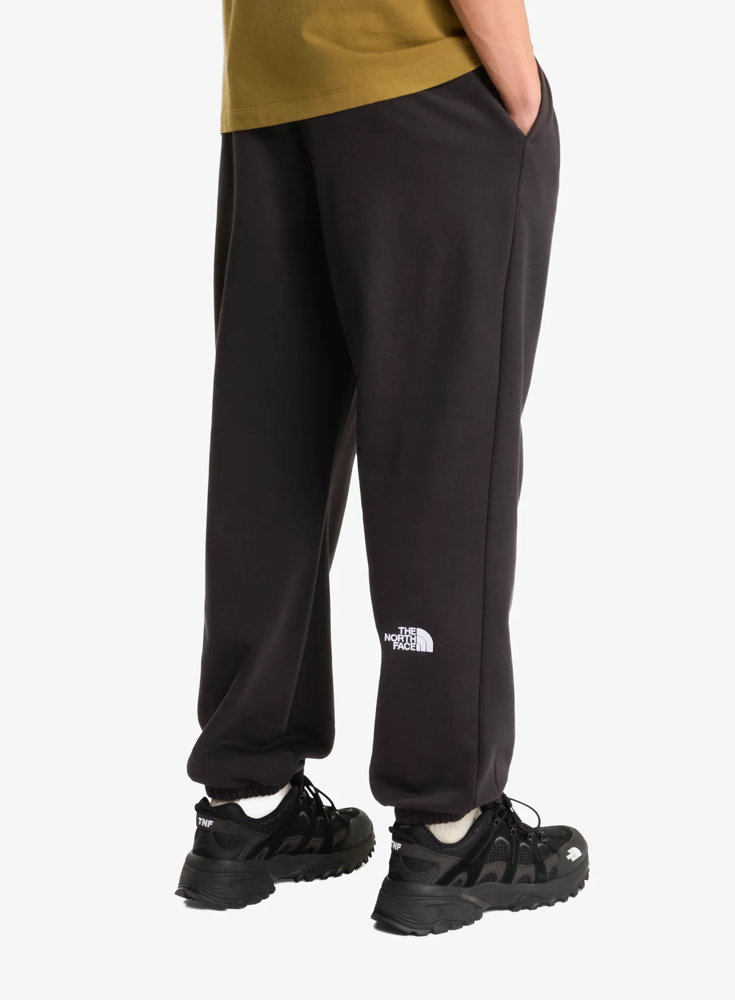 Kelnės The North Face Essential Relaxed Straight Jogger - tnf black