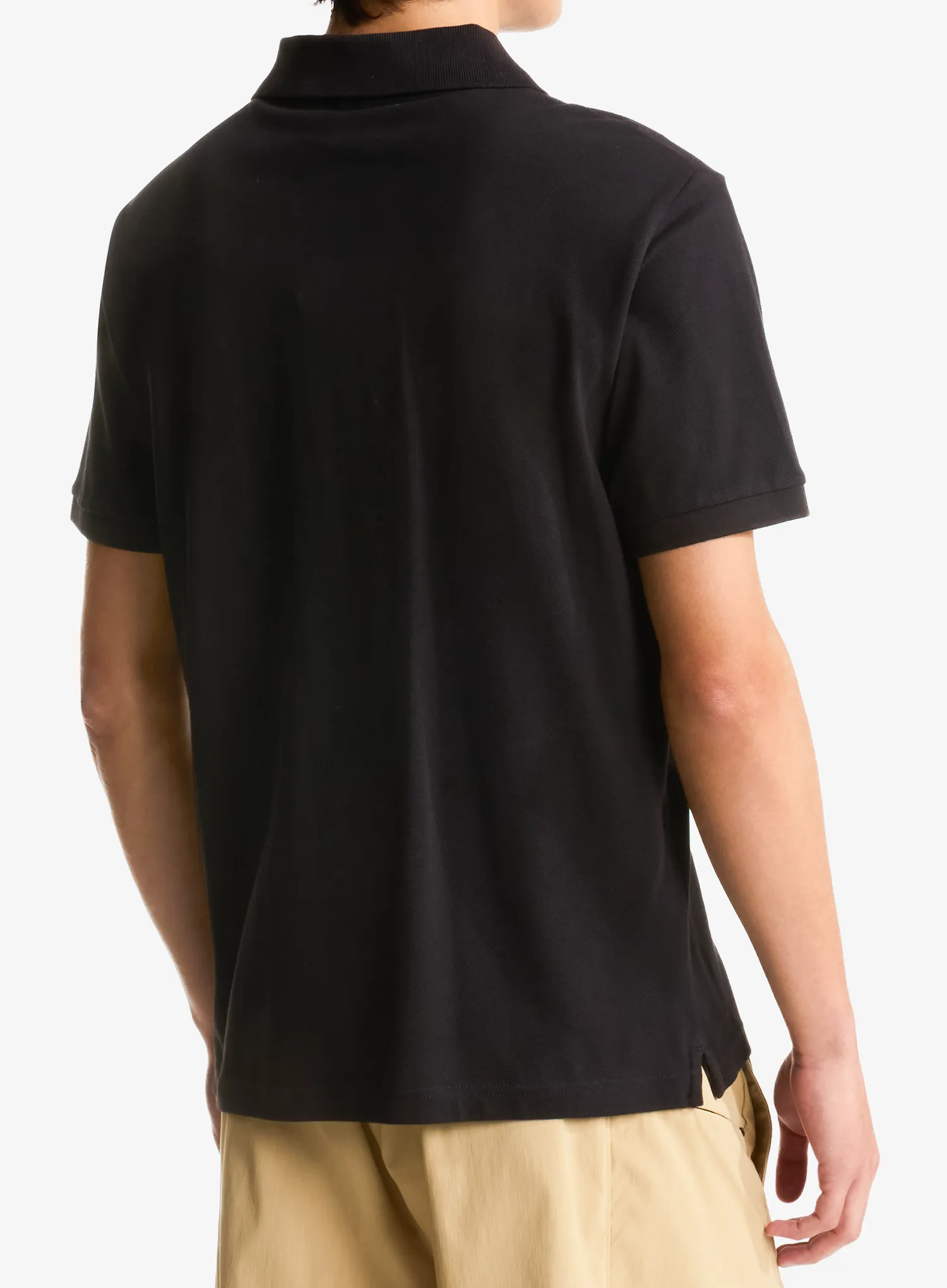 Polo marškinėliai vyrams The North Face Essential Regular Polo - tnf black