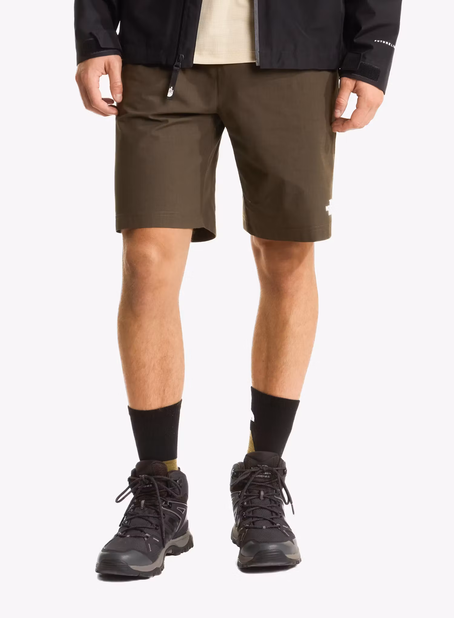 Laipiojimo šortai The North Face Limestone Short - new taupe green