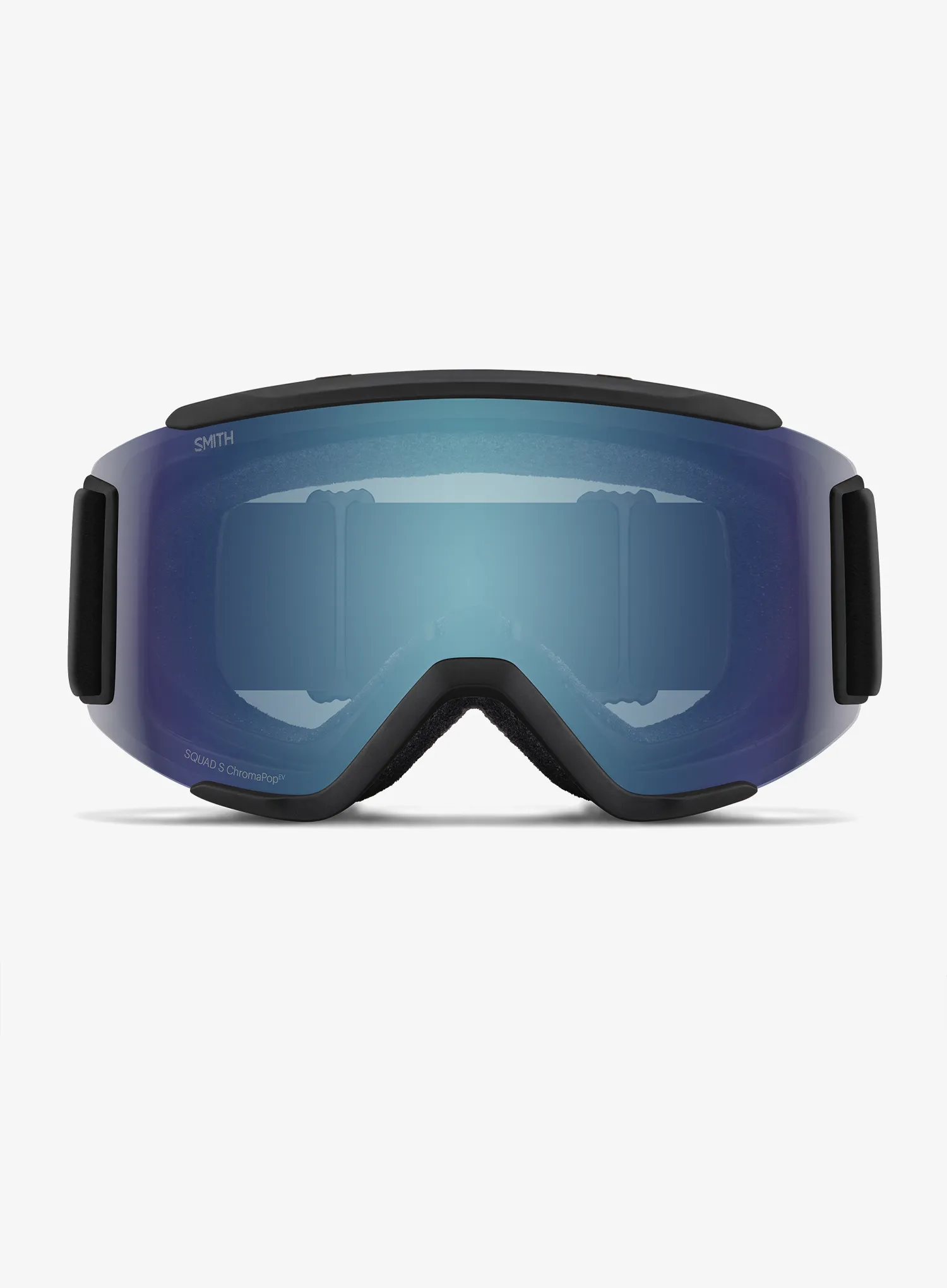 Slidinėjimo akiniai Smith Squad S - black/cp everyday blue mirror