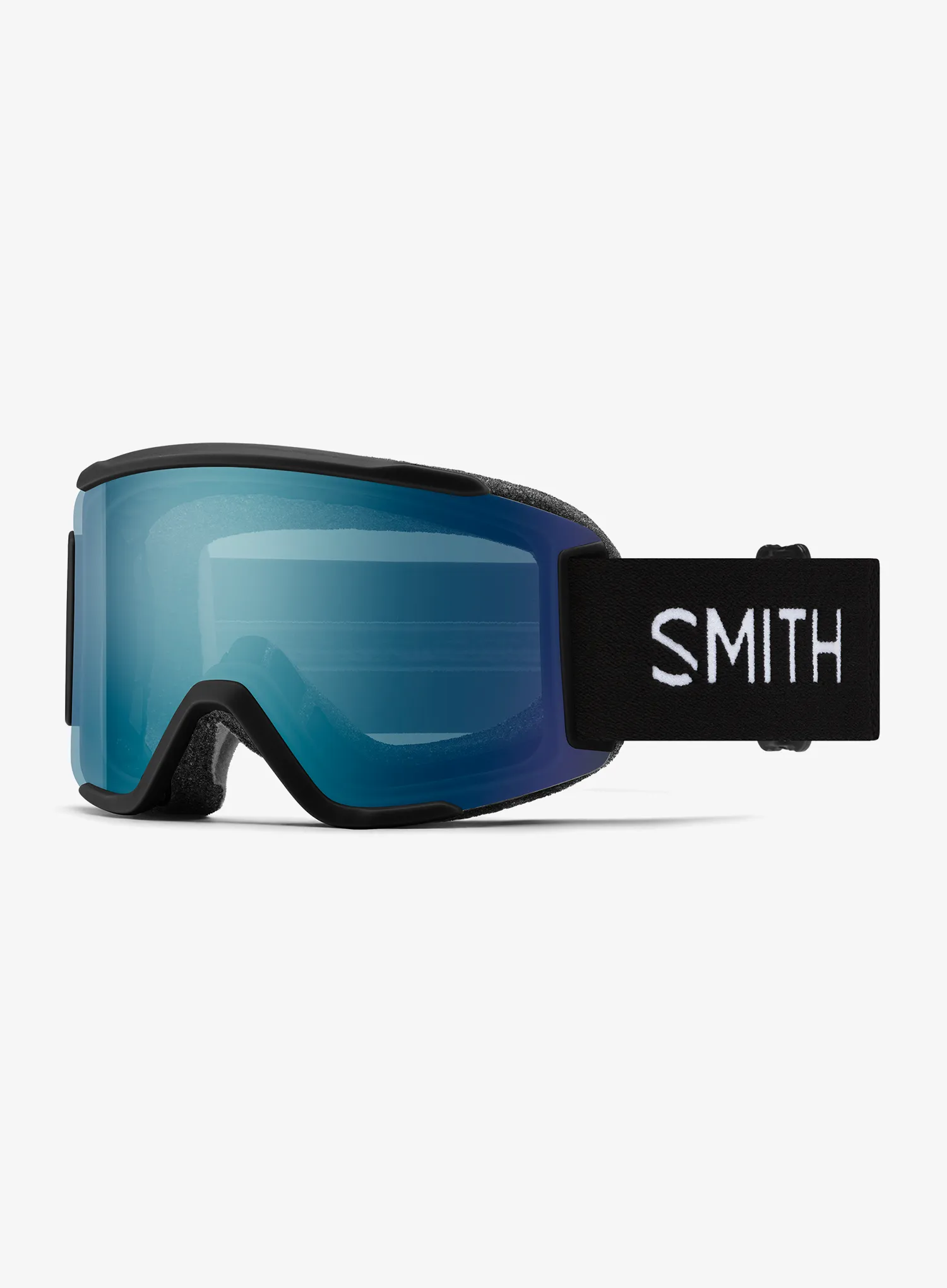 Slidinėjimo akiniai Smith Squad S - black/cp everyday blue mirror