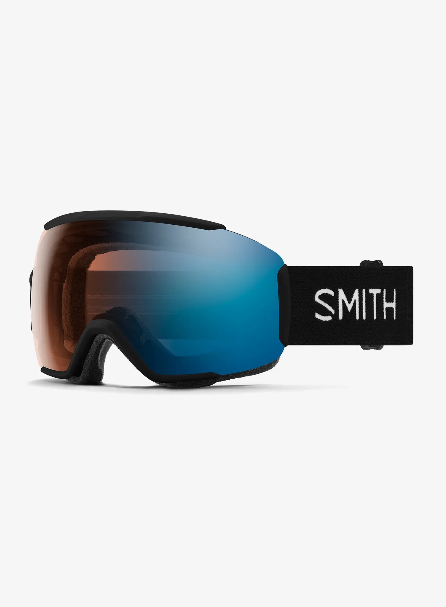 Slidinėjimo akiniai Smith Sequence Otg - black/cp pro photo blue mirror