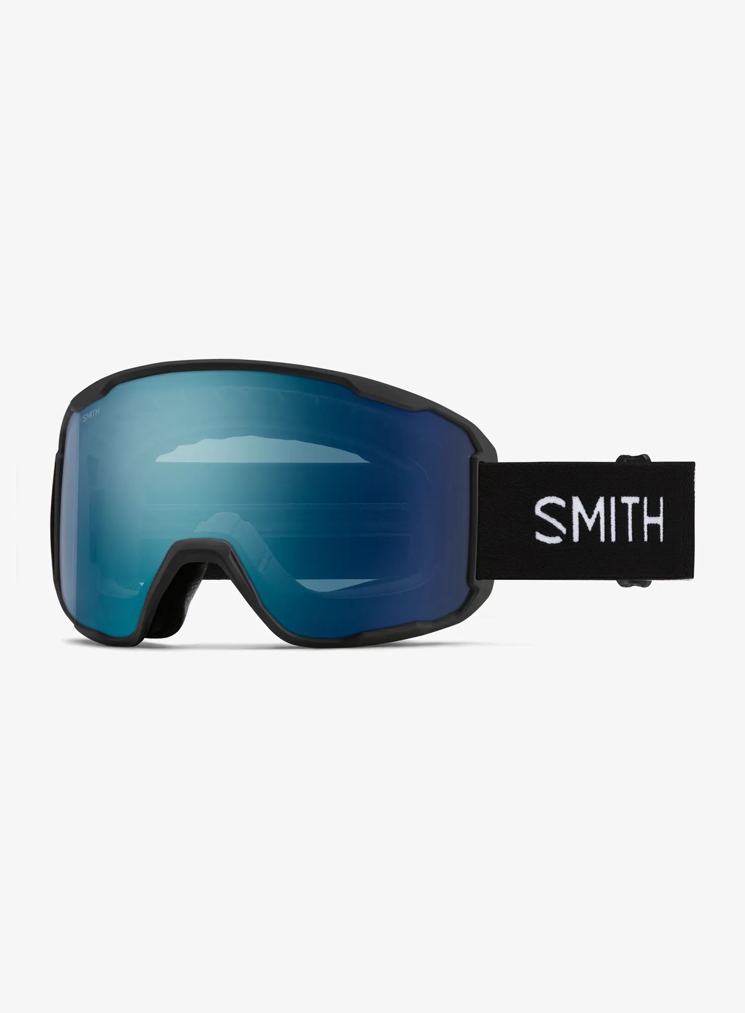 Slidinėjimo akiniai Smith Preview - black/cp everyday blue mirror