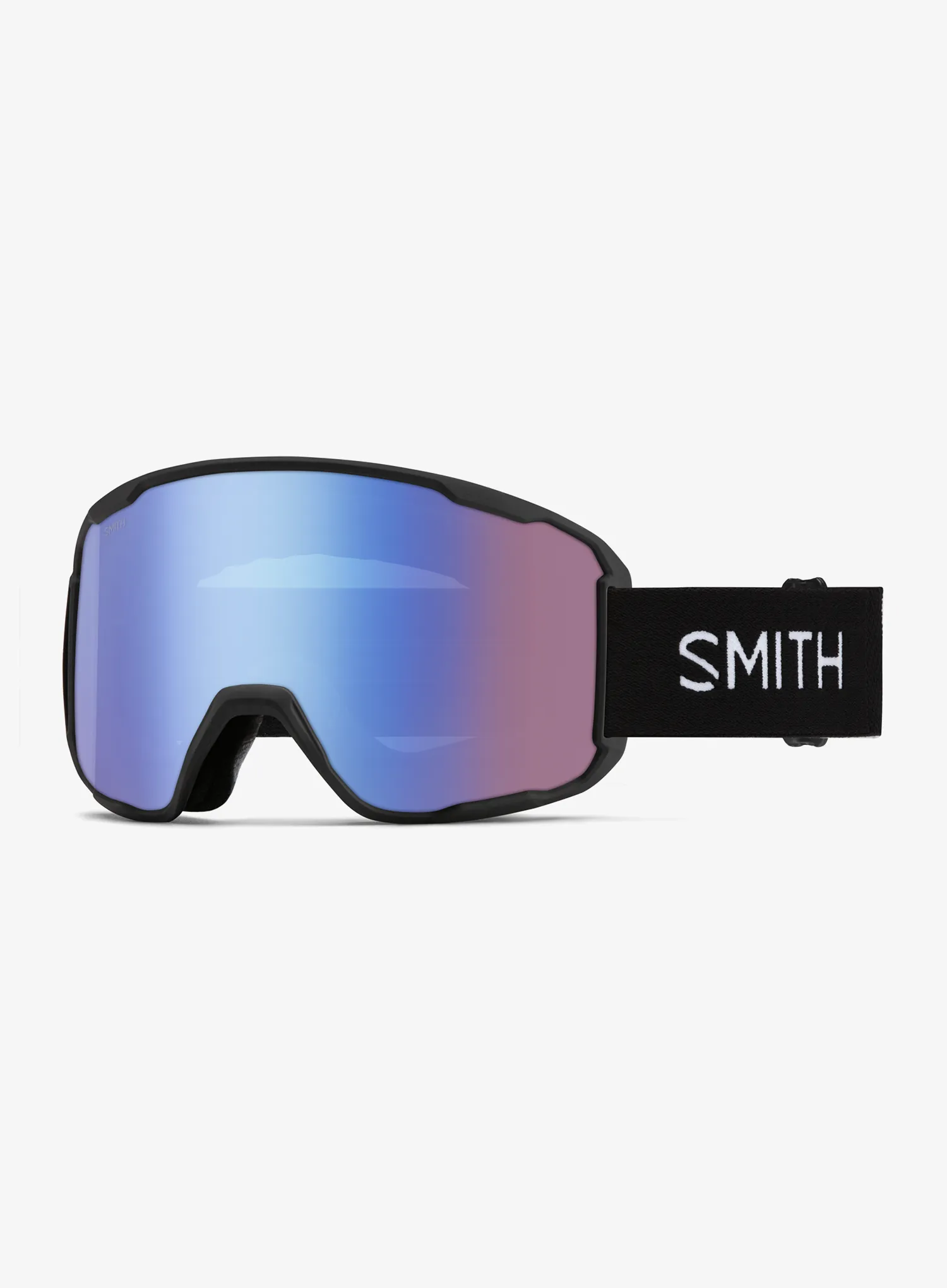 Slidinėjimo akiniai Smith Preview - black/storm blue sensor mirror