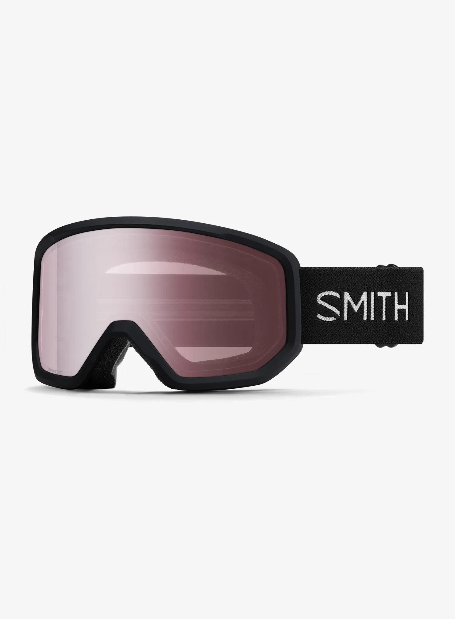 Slidinėjimo akiniai Smith Transfer - black/ignitor mirror antifog