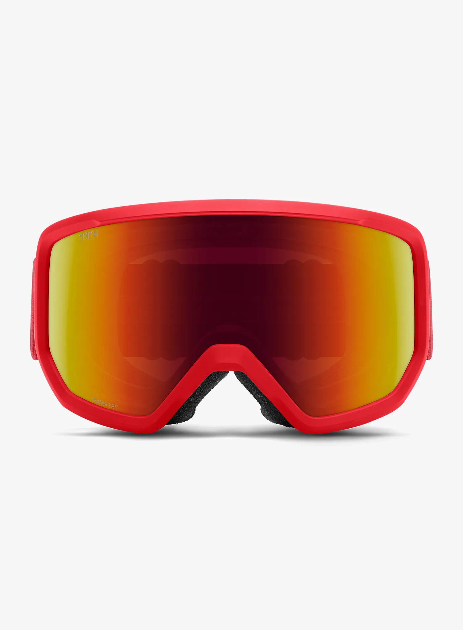 Slidinėjimo akiniai Smith Transfer - patrol/red solx mirror antifog