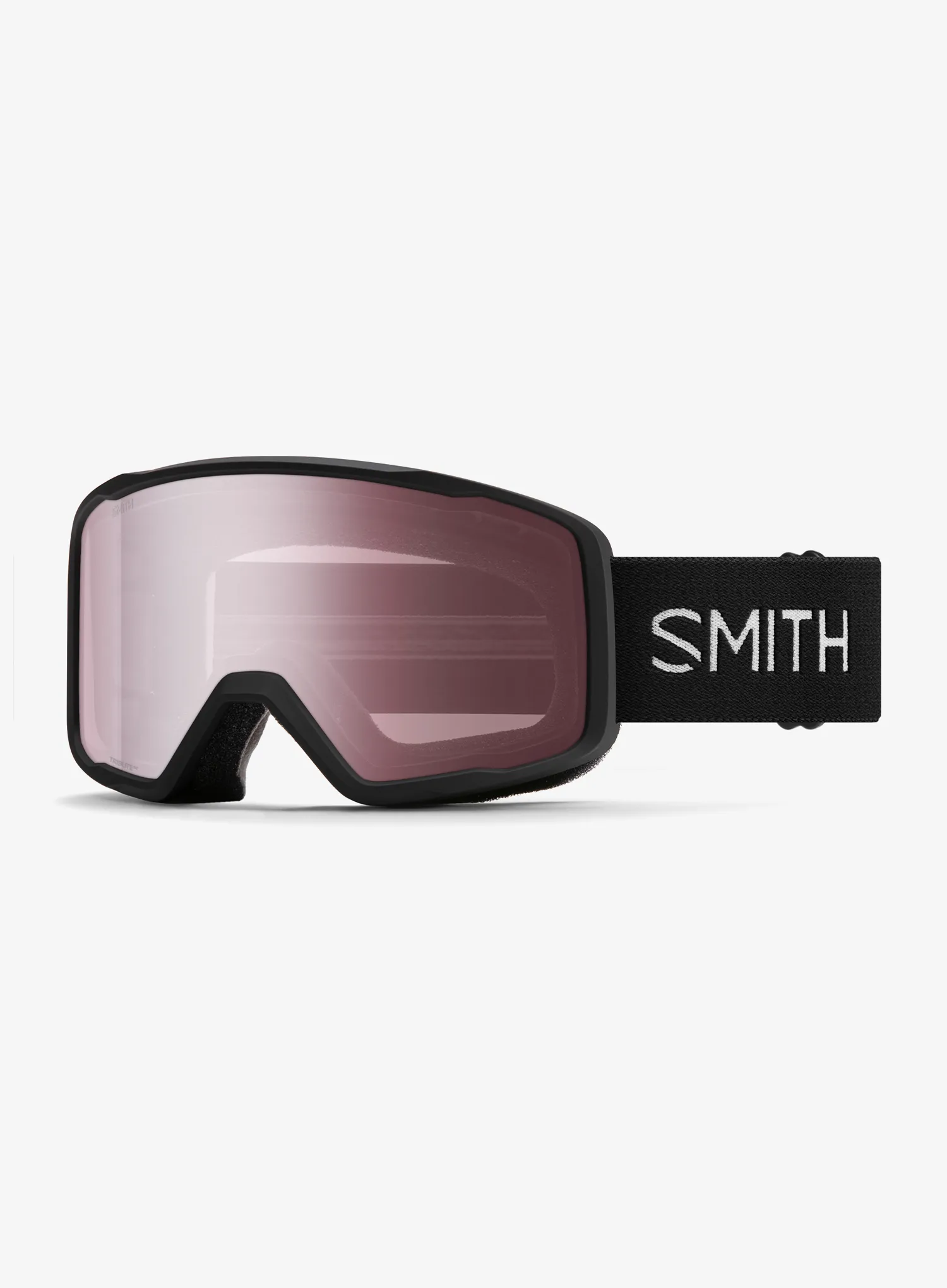 Slidinėjimo akiniai Smith Tribute - black/ignitor mirror antifog