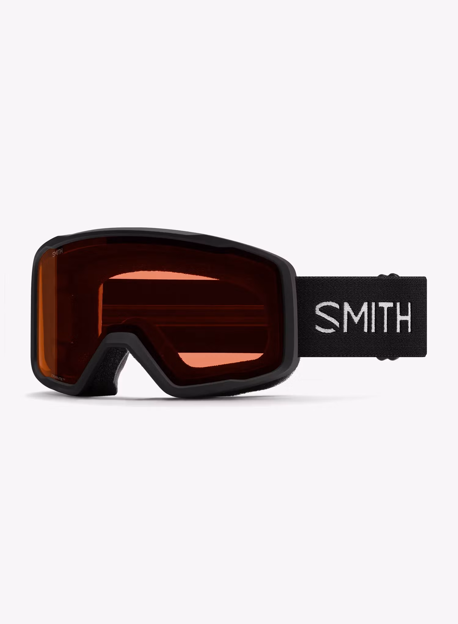 Slidinėjimo akiniai Smith Tribute - black/rc36 rose copper antifog