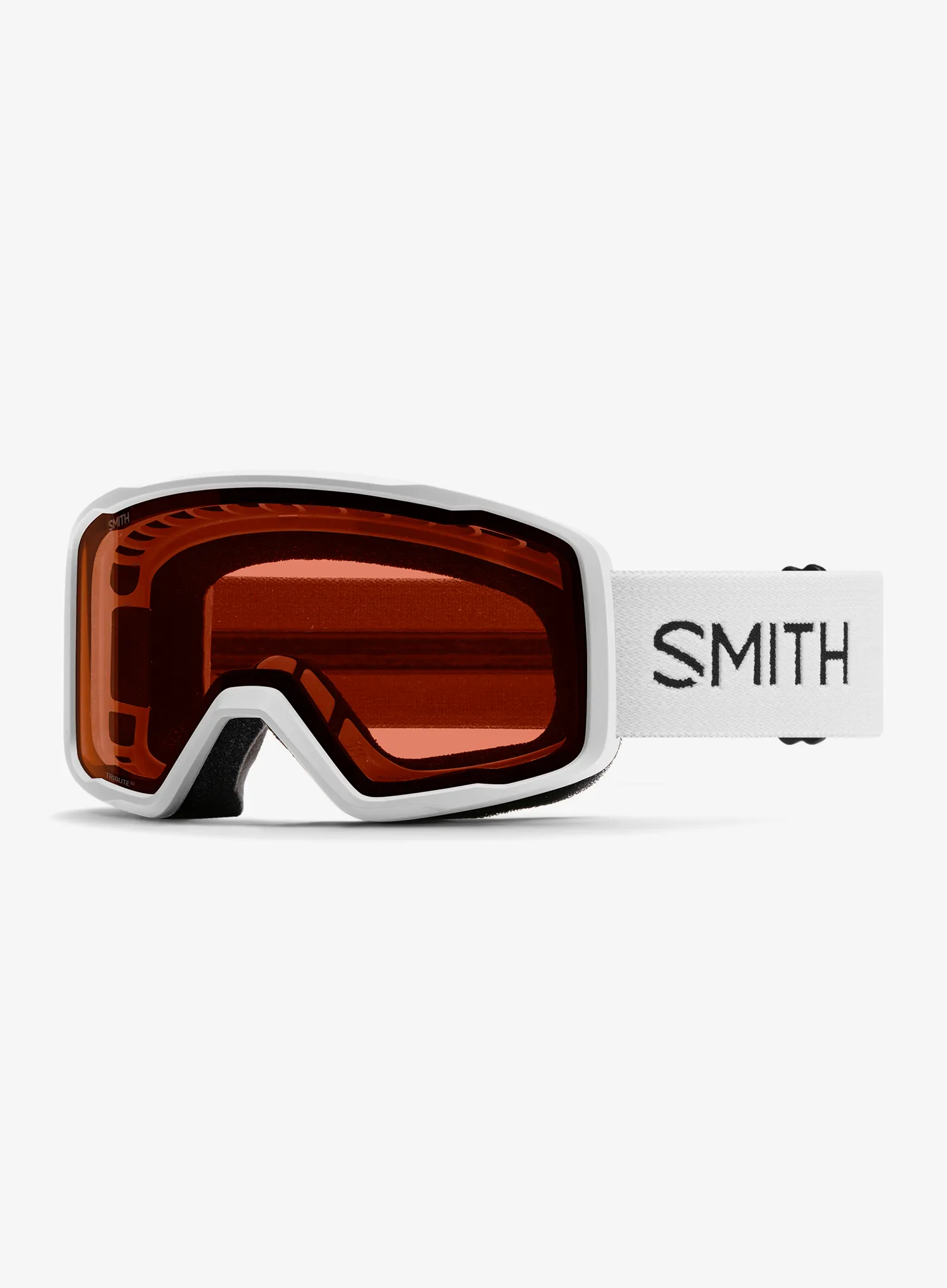 Slidinėjimo akiniai Smith Tribute - white/rc36 rose copper antifog