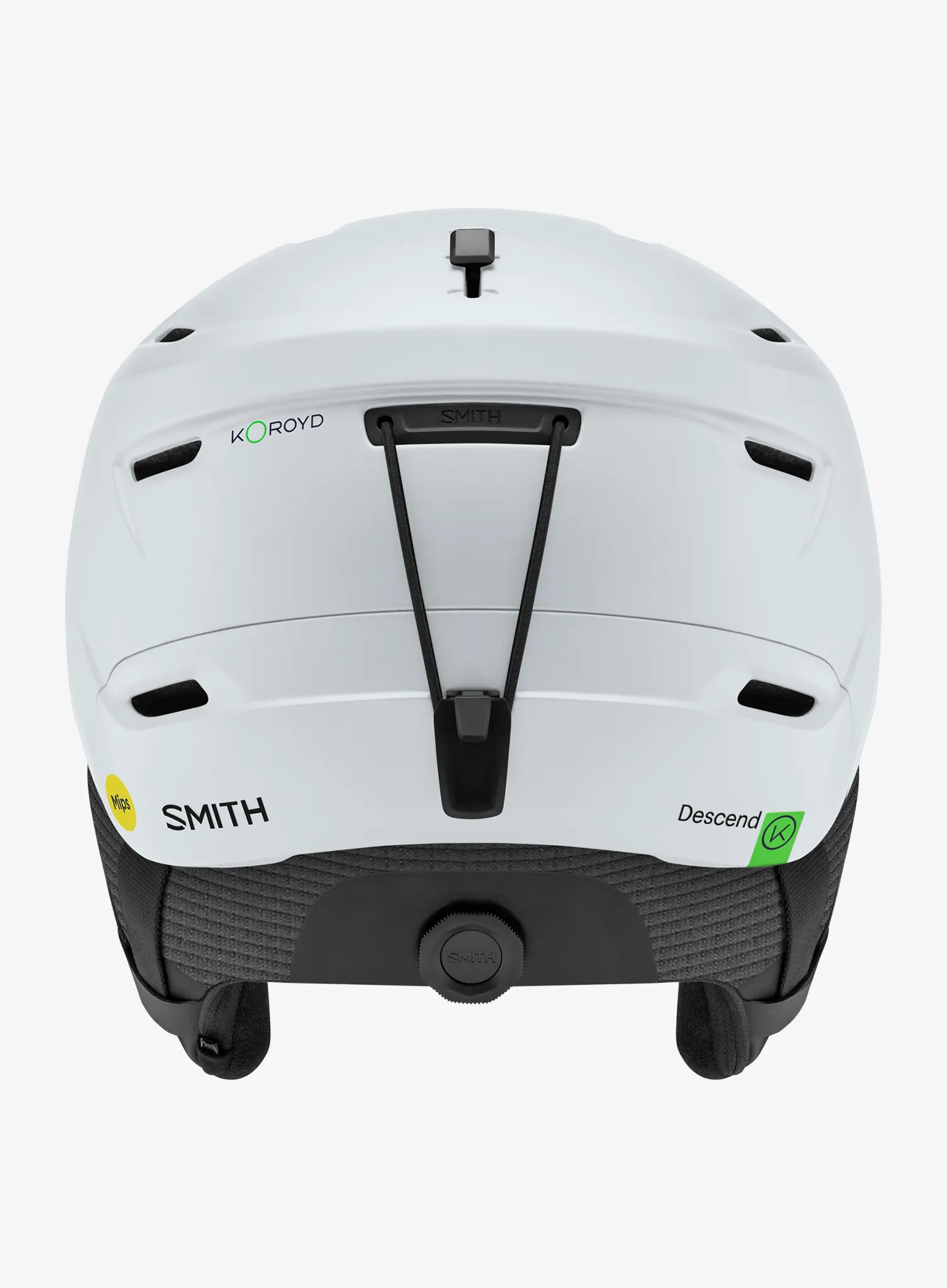 Slidinėjimo šalmas Smith Descend Mips - matte white