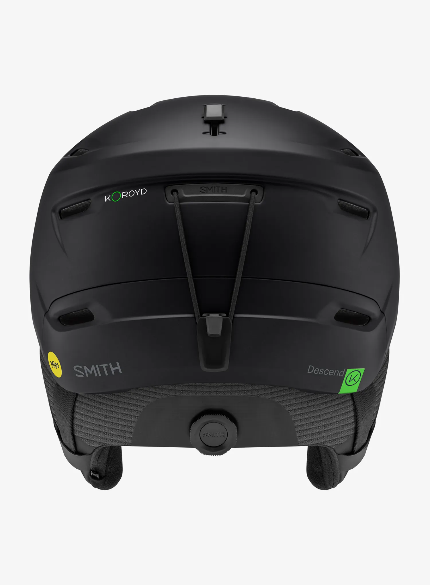 Slidinėjimo šalmas Smith Descend Mips - matte black