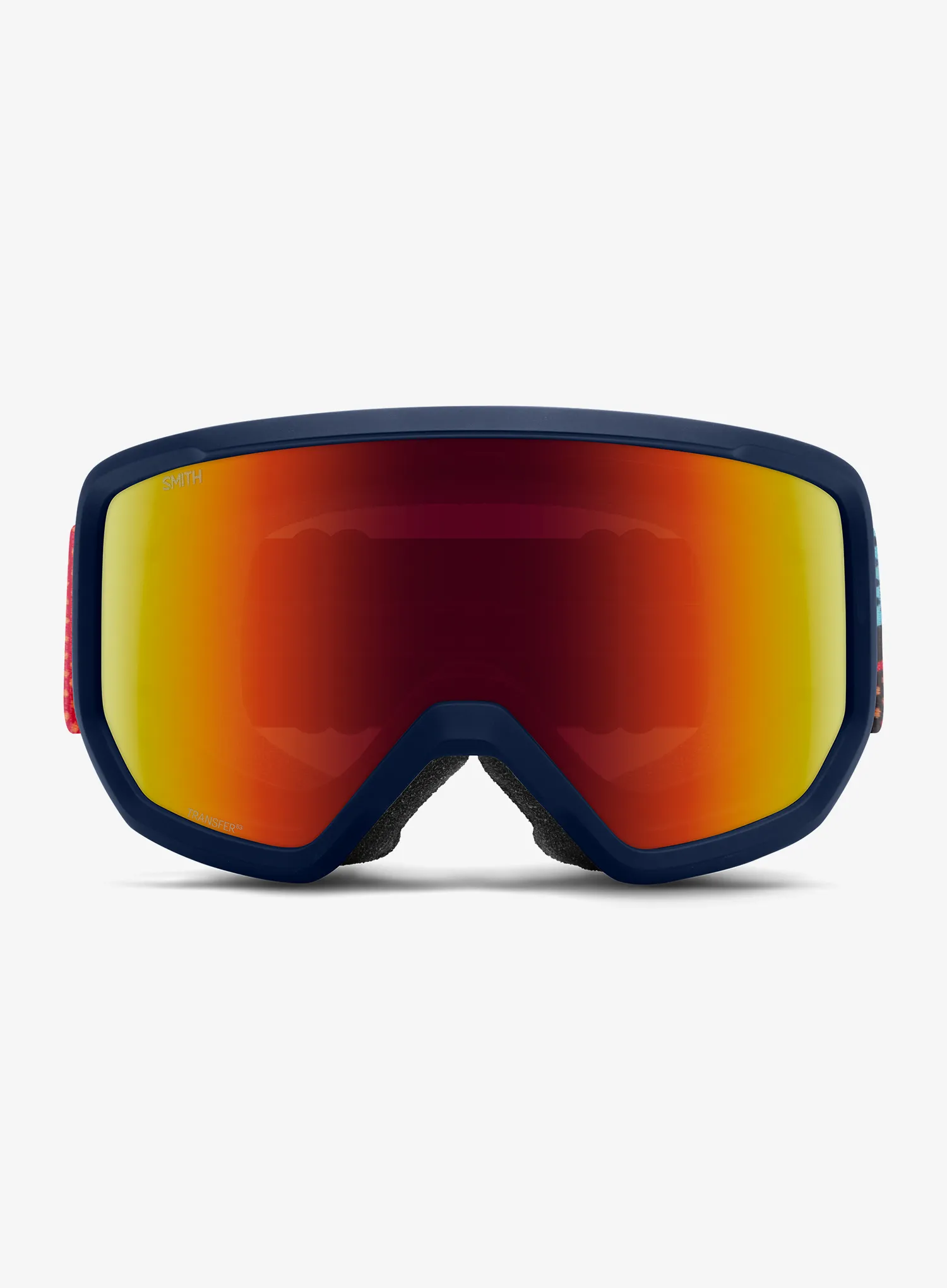 Slidinėjimo akiniai Smith Transfer - geo alpine/red sol mir antifog