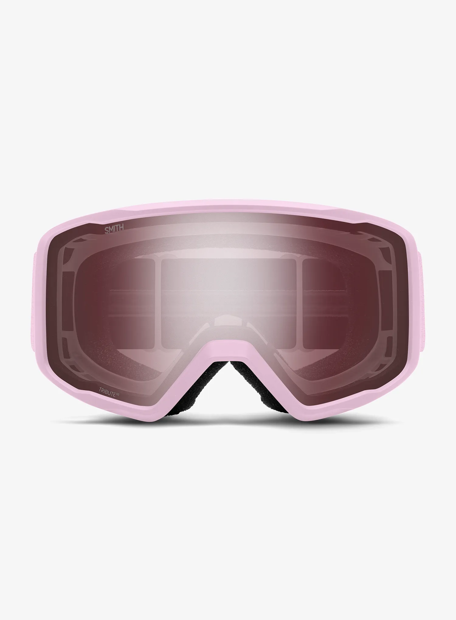 Slidinėjimo akiniai Smith Tribute - pink frost/ignitor mir antifog