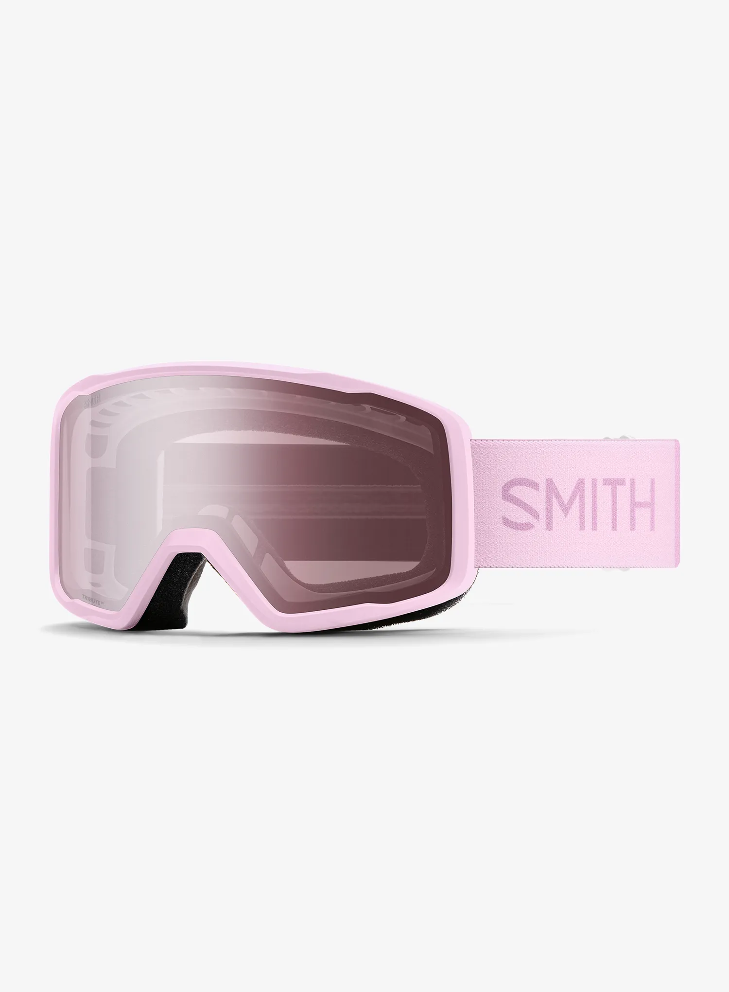 Slidinėjimo akiniai Smith Tribute - pink frost/ignitor mir antifog
