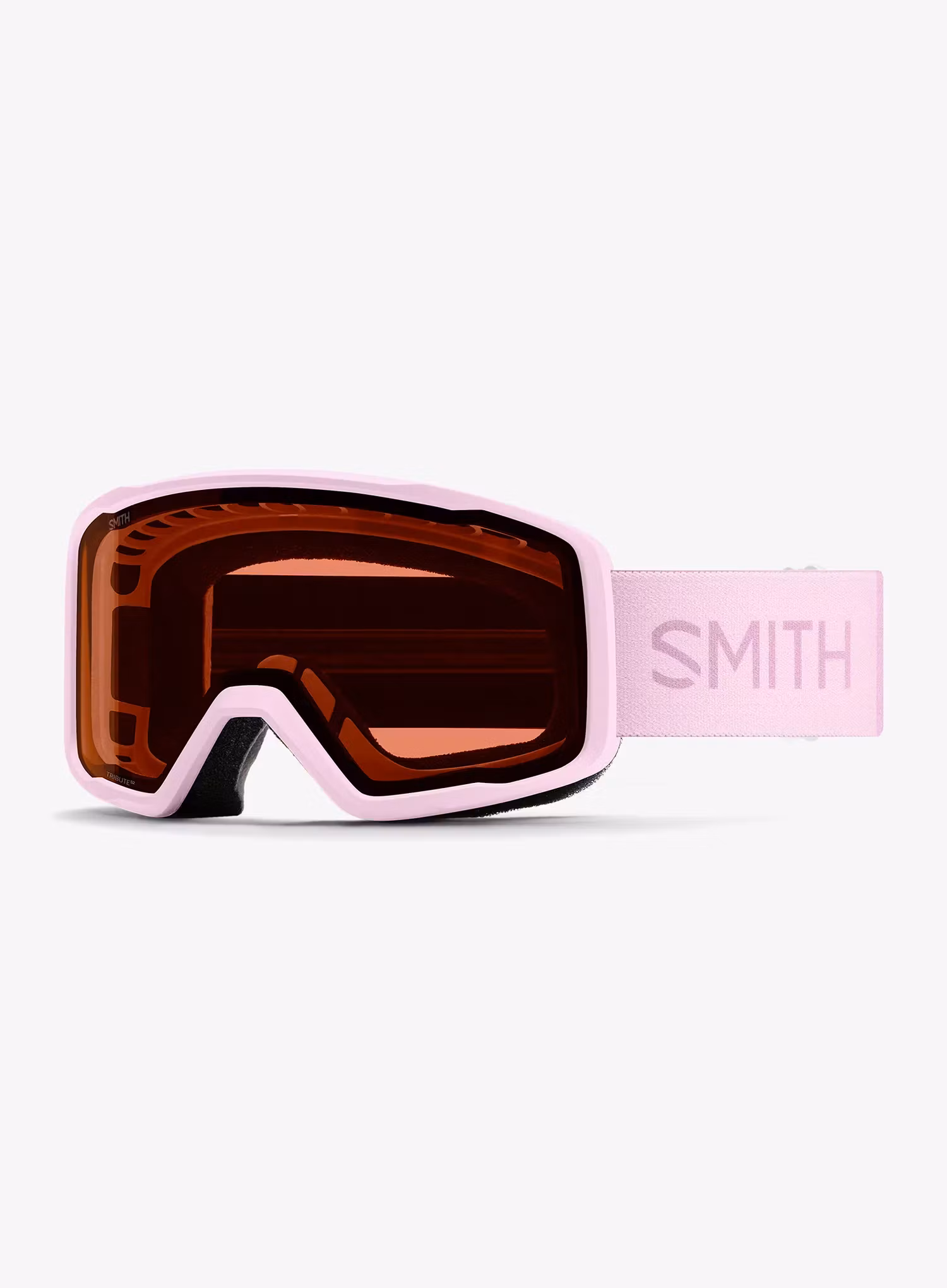 Slidinėjimo akiniai Smith Tribute - pink frost/rose copper antifog
