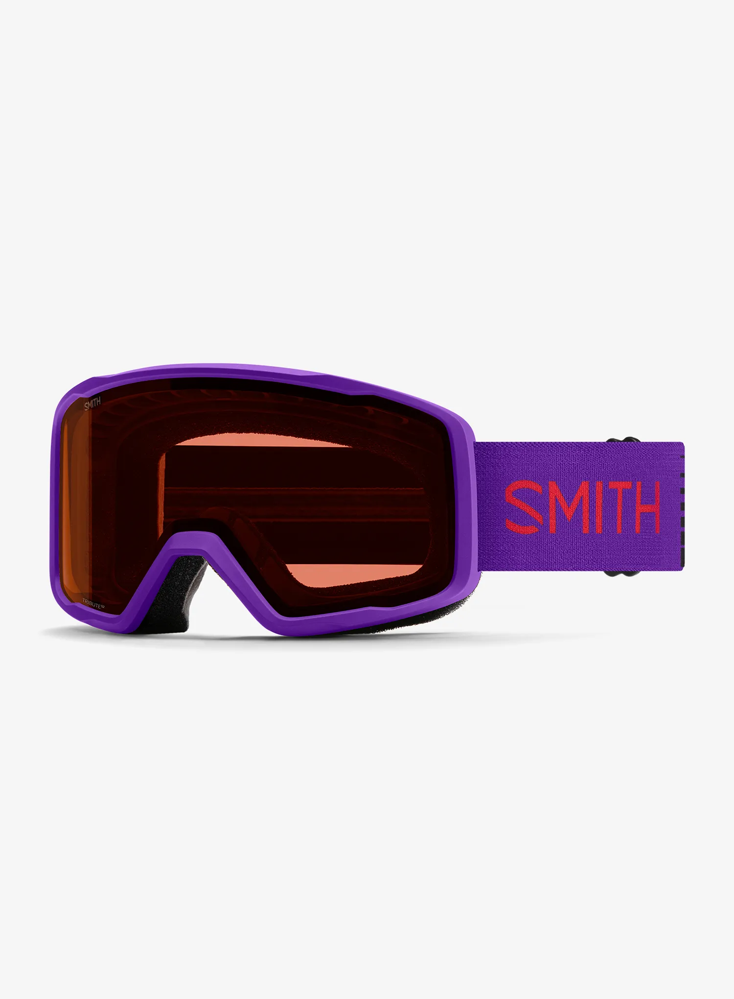 Slidinėjimo akiniai Smith Tribute - fresh purple/rose copp antifog