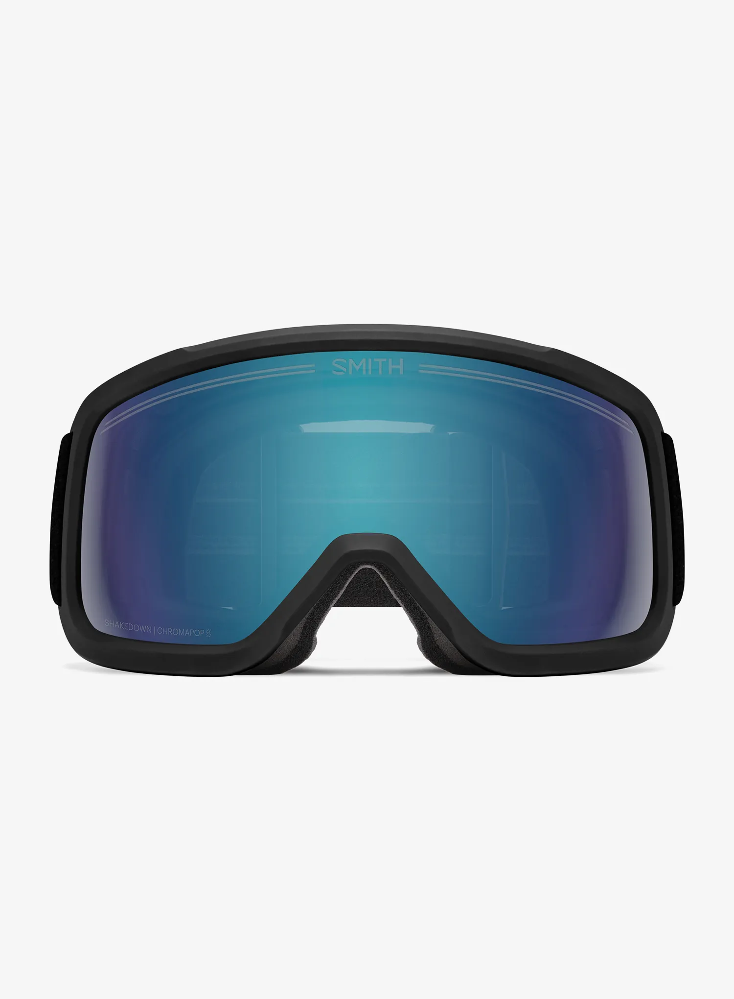 Slidinėjimo akiniai Smith Shakedown - black/cp everyday blue mirror