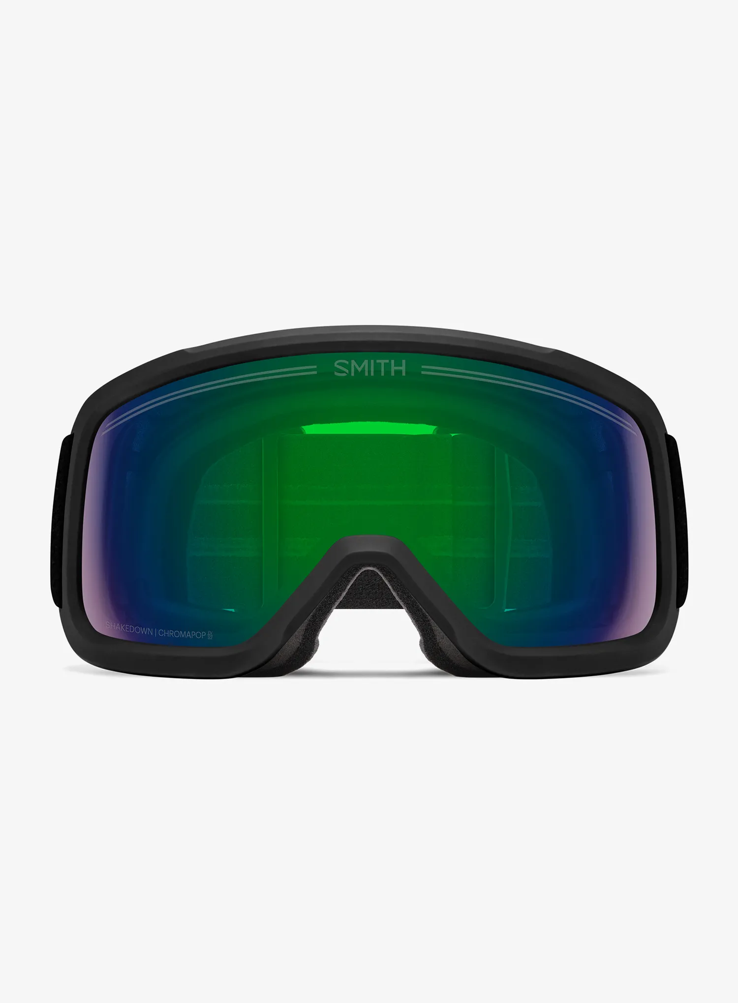 Slidinėjimo akiniai Smith Shakedown - black/cp everyday green mirror