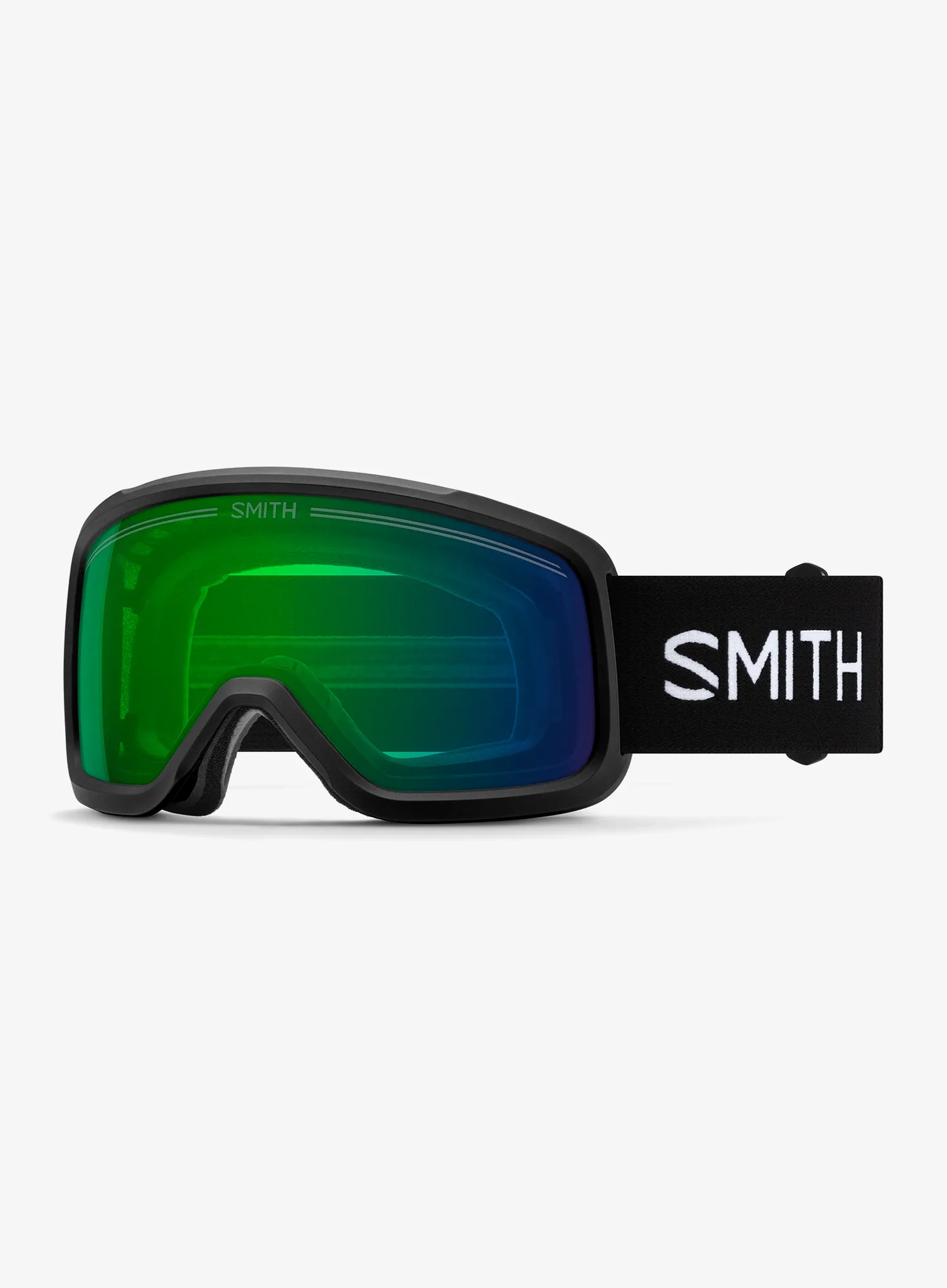 Slidinėjimo akiniai Smith Shakedown - black/cp everyday green mirror