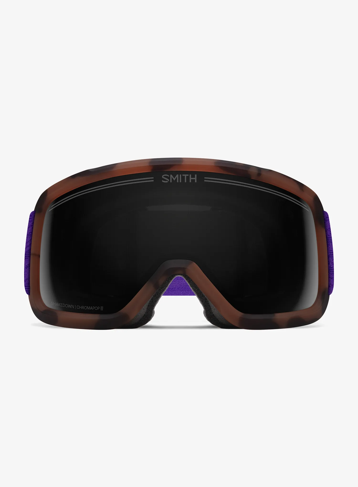 Slidinėjimo akiniai Smith Shakedown - tortoise retro classic/sun blk