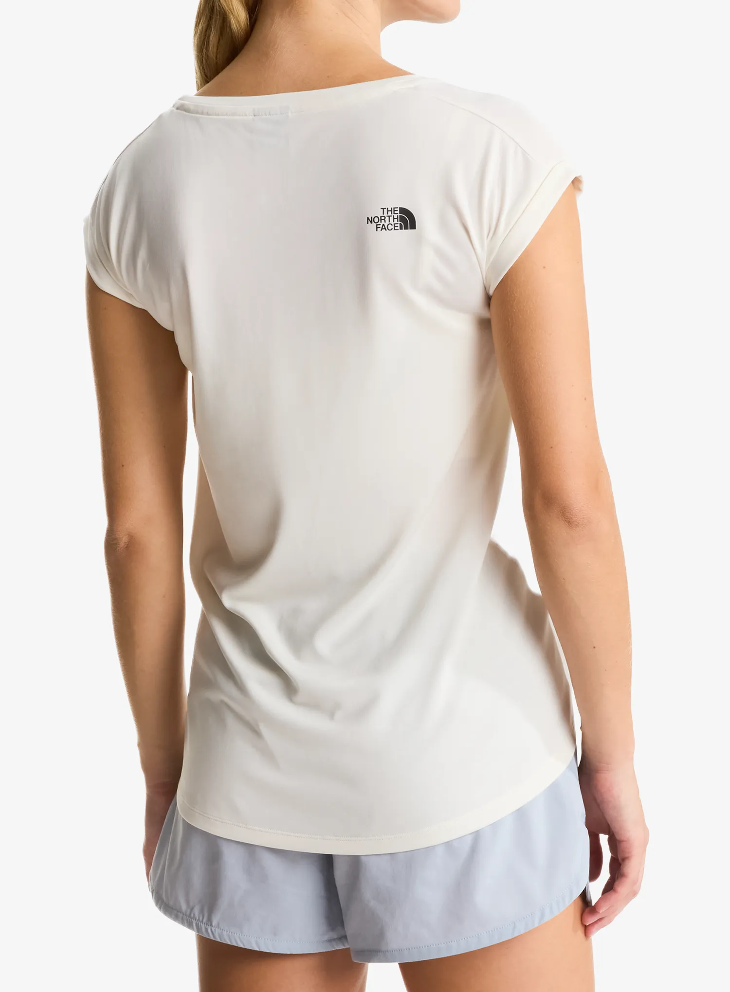 Moteriški sportiniai marškinėliai The North Face Tanken Tank - white dune