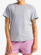 Moteriški marškinėliai The North Face Flex S/S Tee Reg - pale grey heather