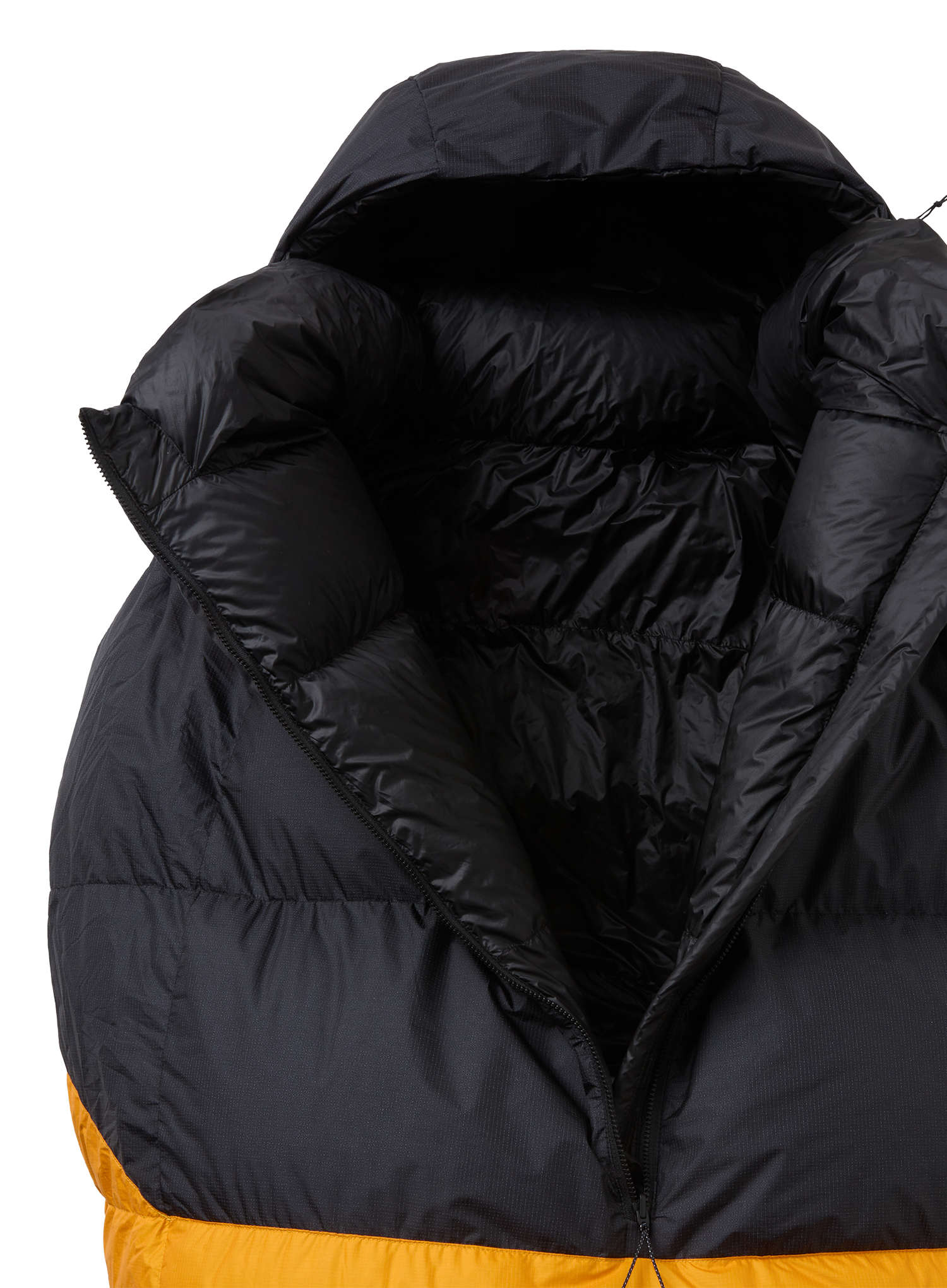 Pūkinis miegmaišis The North Face Summit AMK Superlight Sleep System Regular - summit gold/tnf black