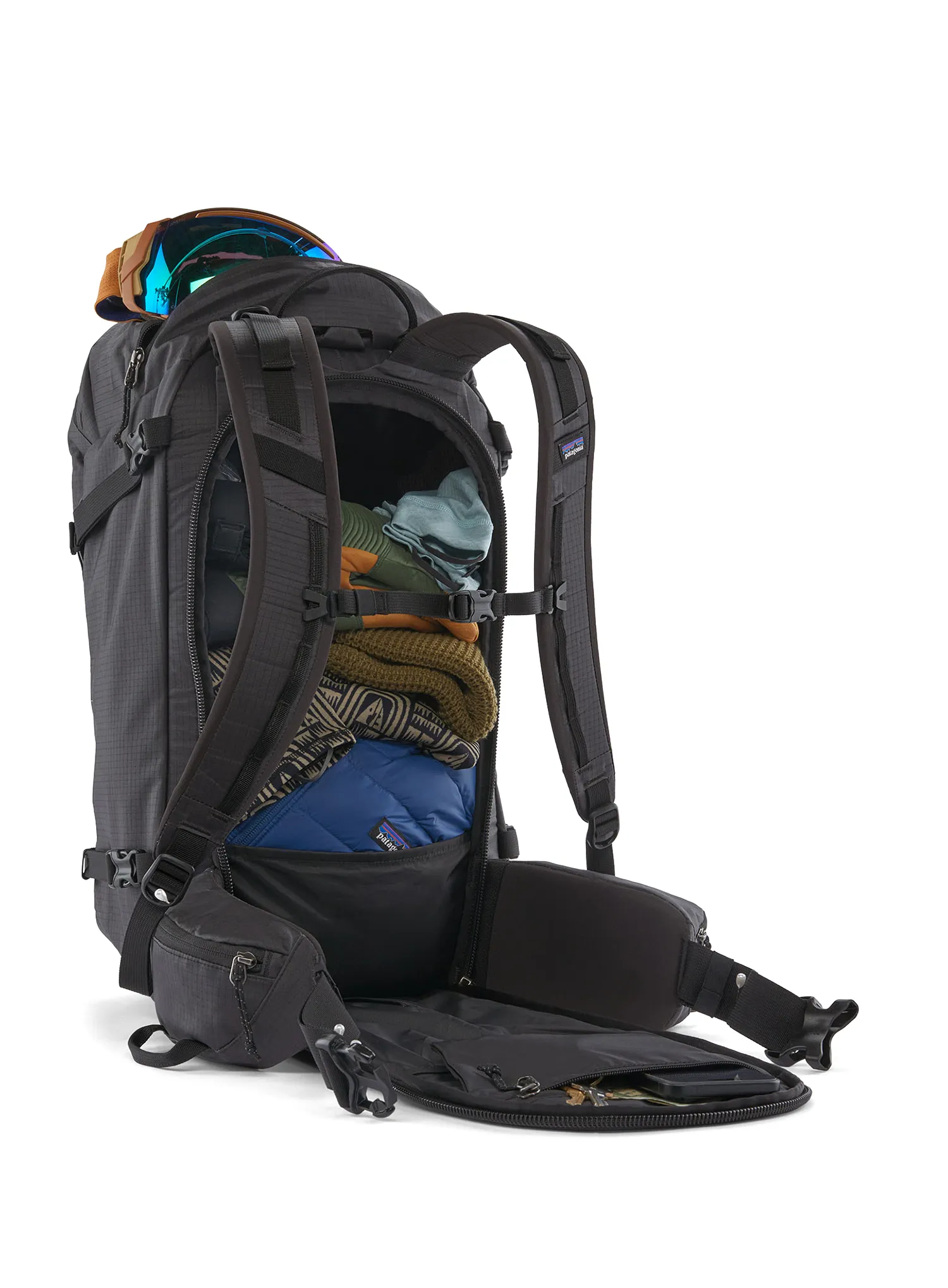 Skituro kuprinė Patagonia PowSlayer Pack - black