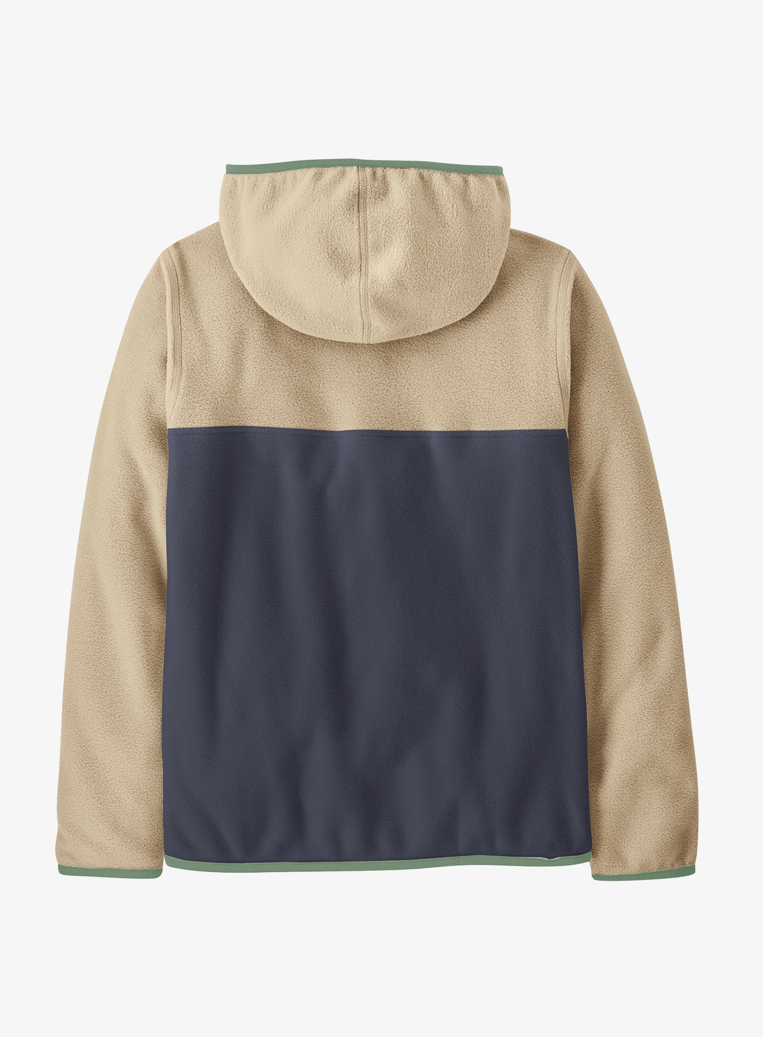 Vaikiškas džemperis Patagonia Micro D Snap-T Jacket - smolder blue