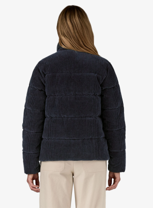 Pūkinė striukė moterims Patagonia Cord Fjord Jacket - sunken blue