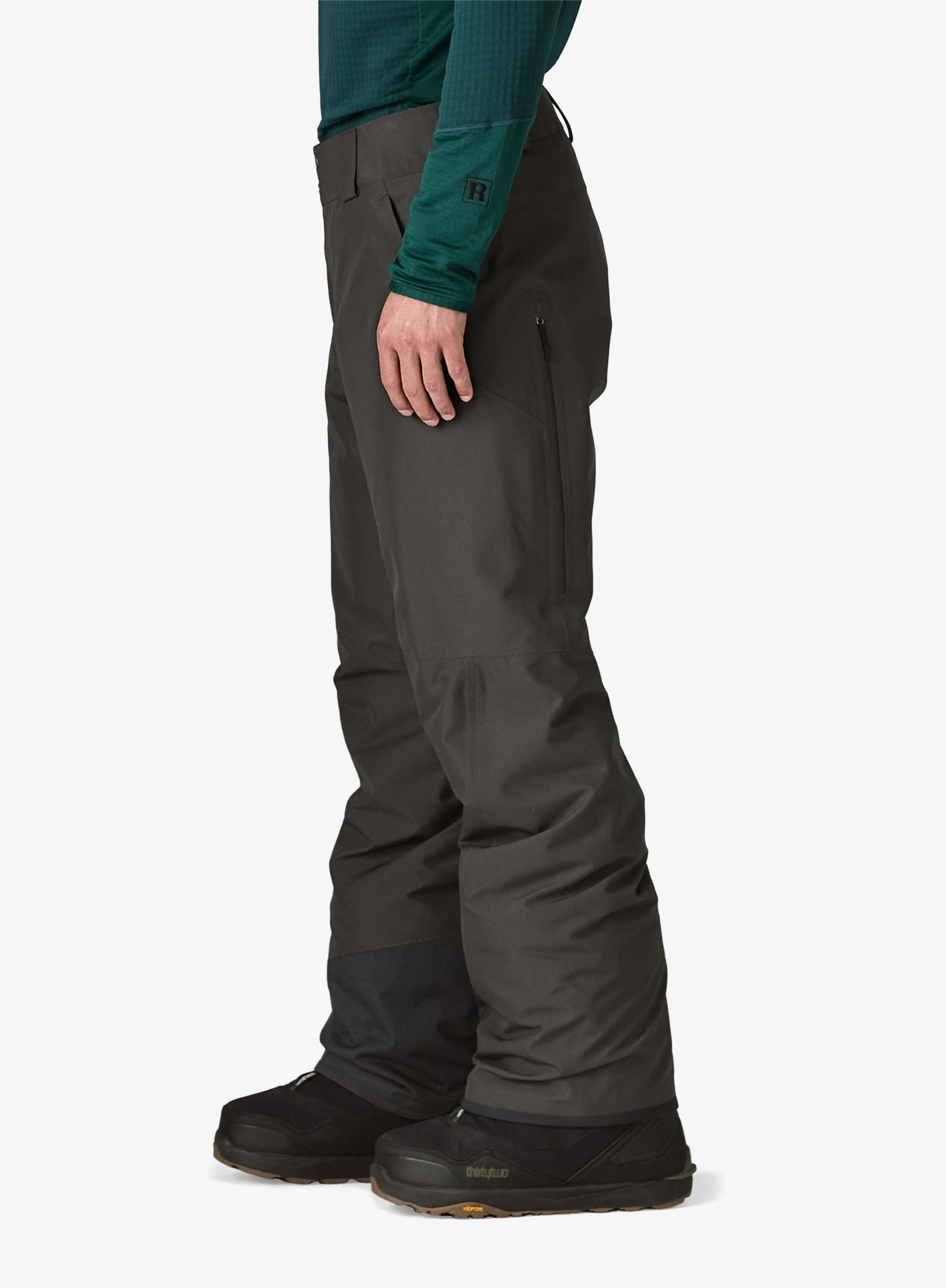 Slidinėjimo kelnės Patagonia Insulated Powder Town Pants - black