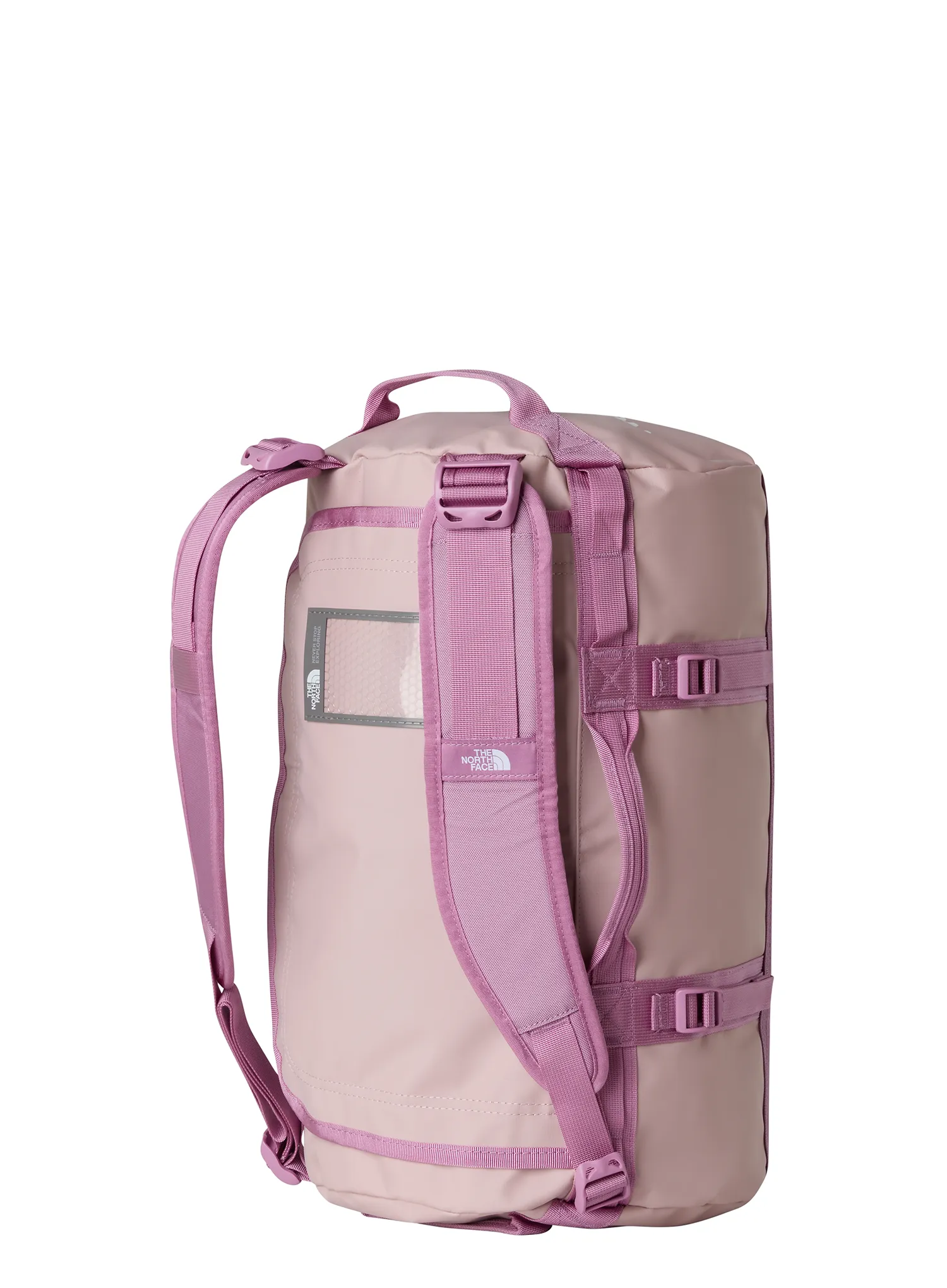 Krepšys The North Face Base Camp Duffel XS - metal pink/hushed laven