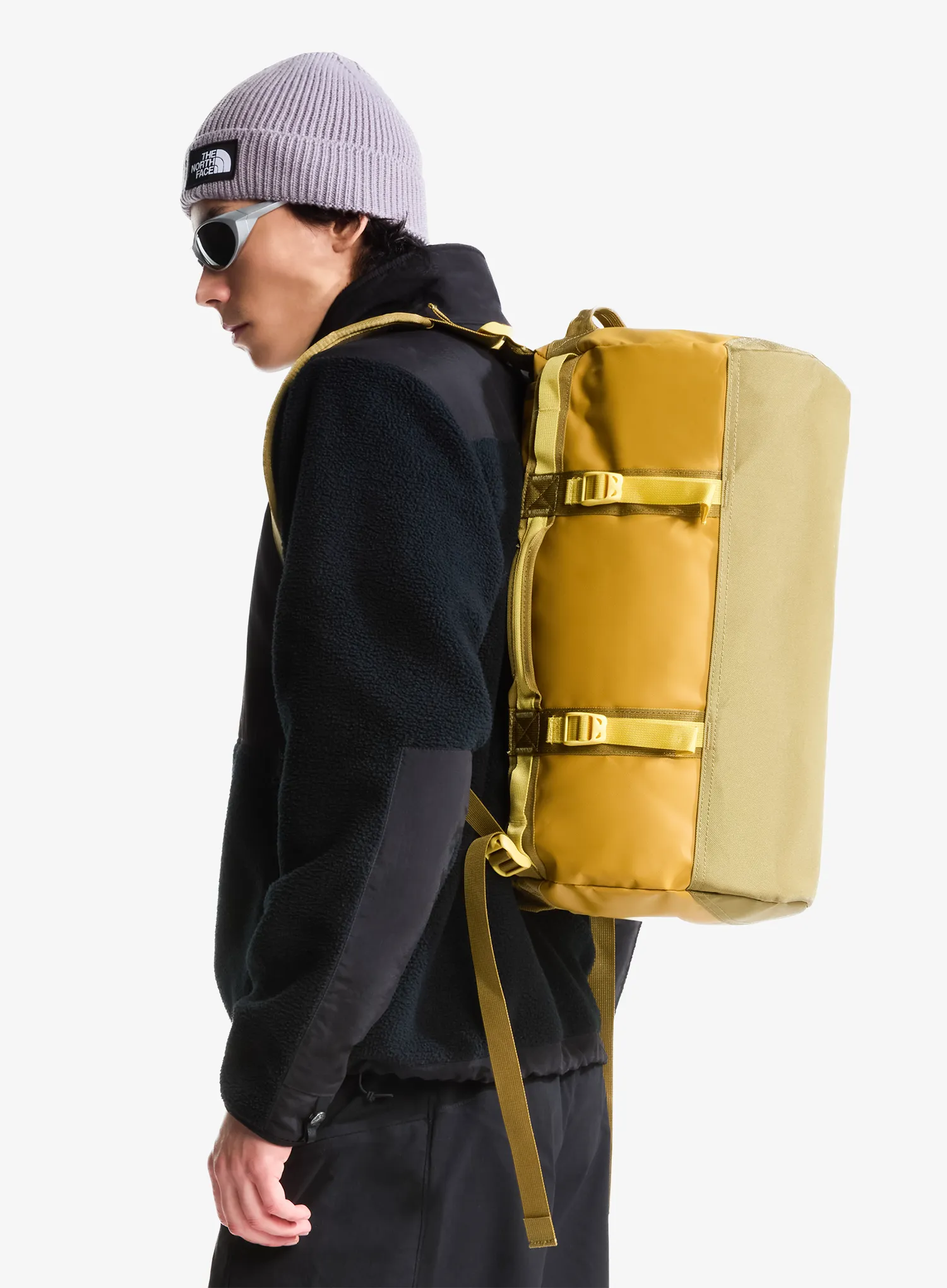 Kelioninis krepšys The North Face Base Camp Duffel XS - tan/cedar/honeye