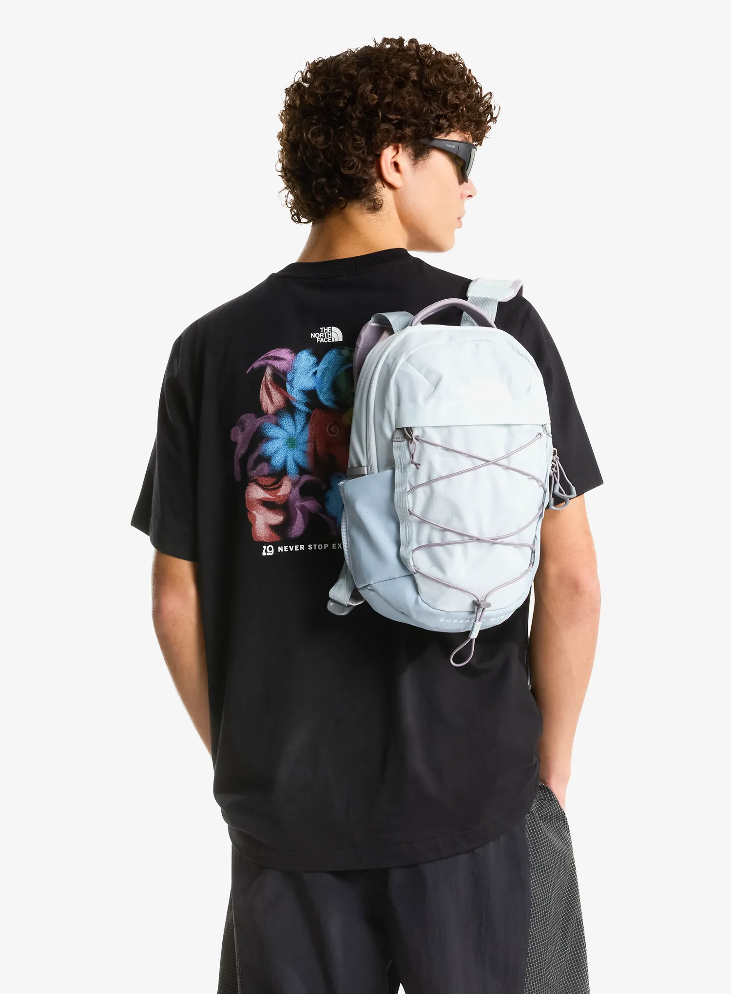 Miesto kuprinė The North Face Borealis Mini Backpack - pearl stone/frost grey