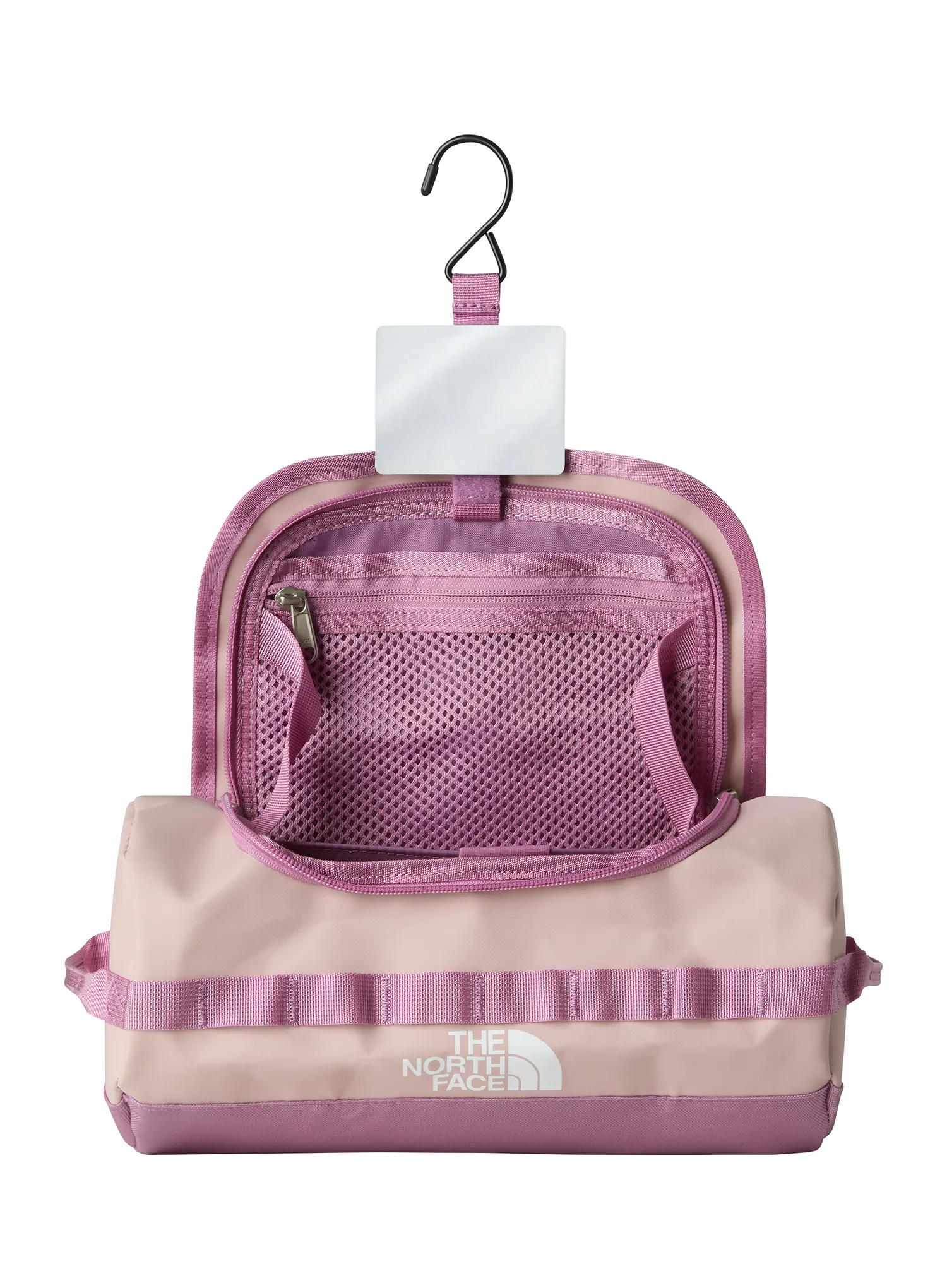 Kosmetinė The North Face BC Travel Canister L - metal pink/laven