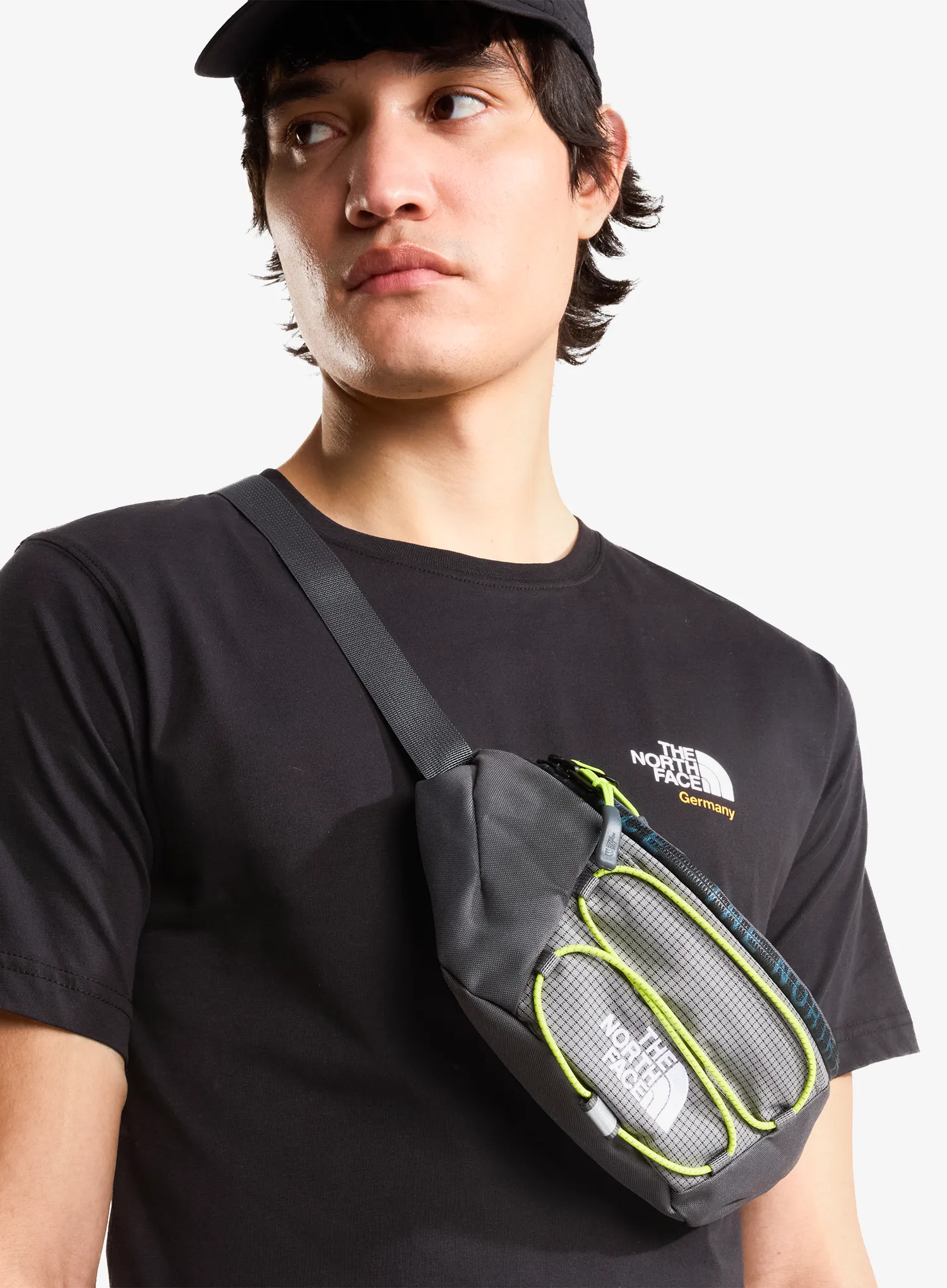 Juosmens rankinė The North Face Jester Lumbar - anthracite/smoked