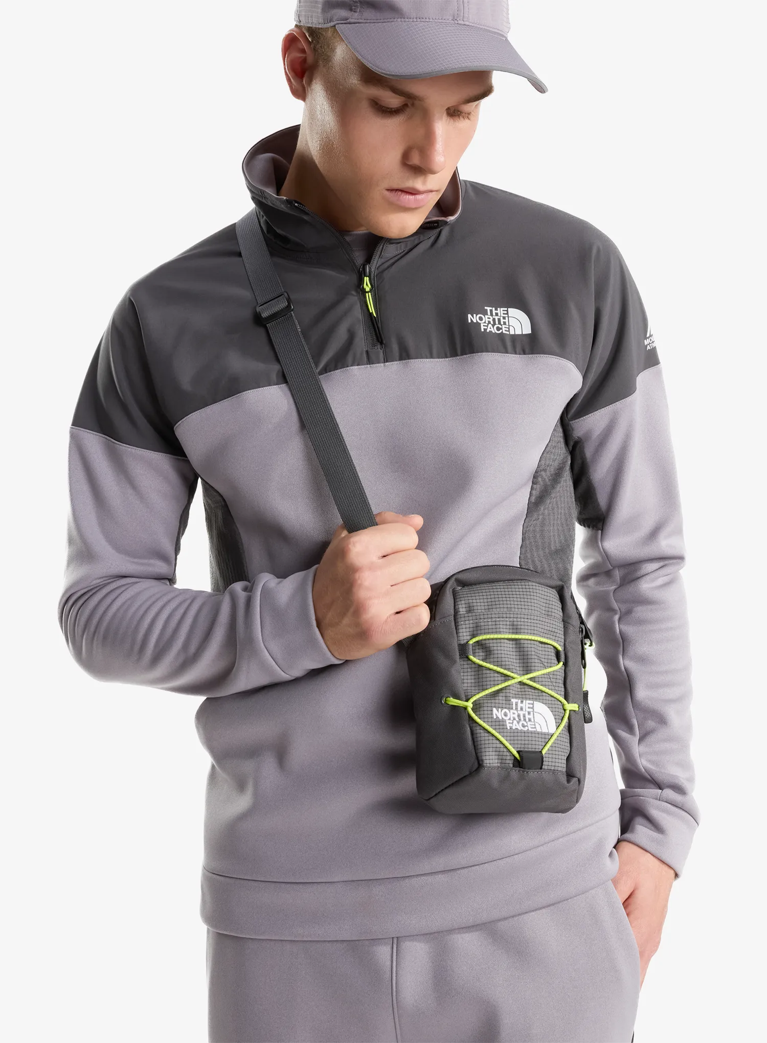 Rankinė The North Face Jester Crossbody - anthracite/smoked